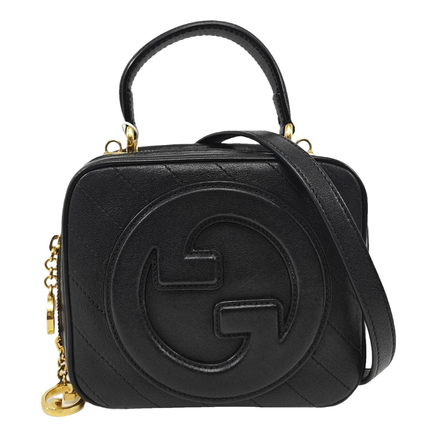 Blondie leather handbag
