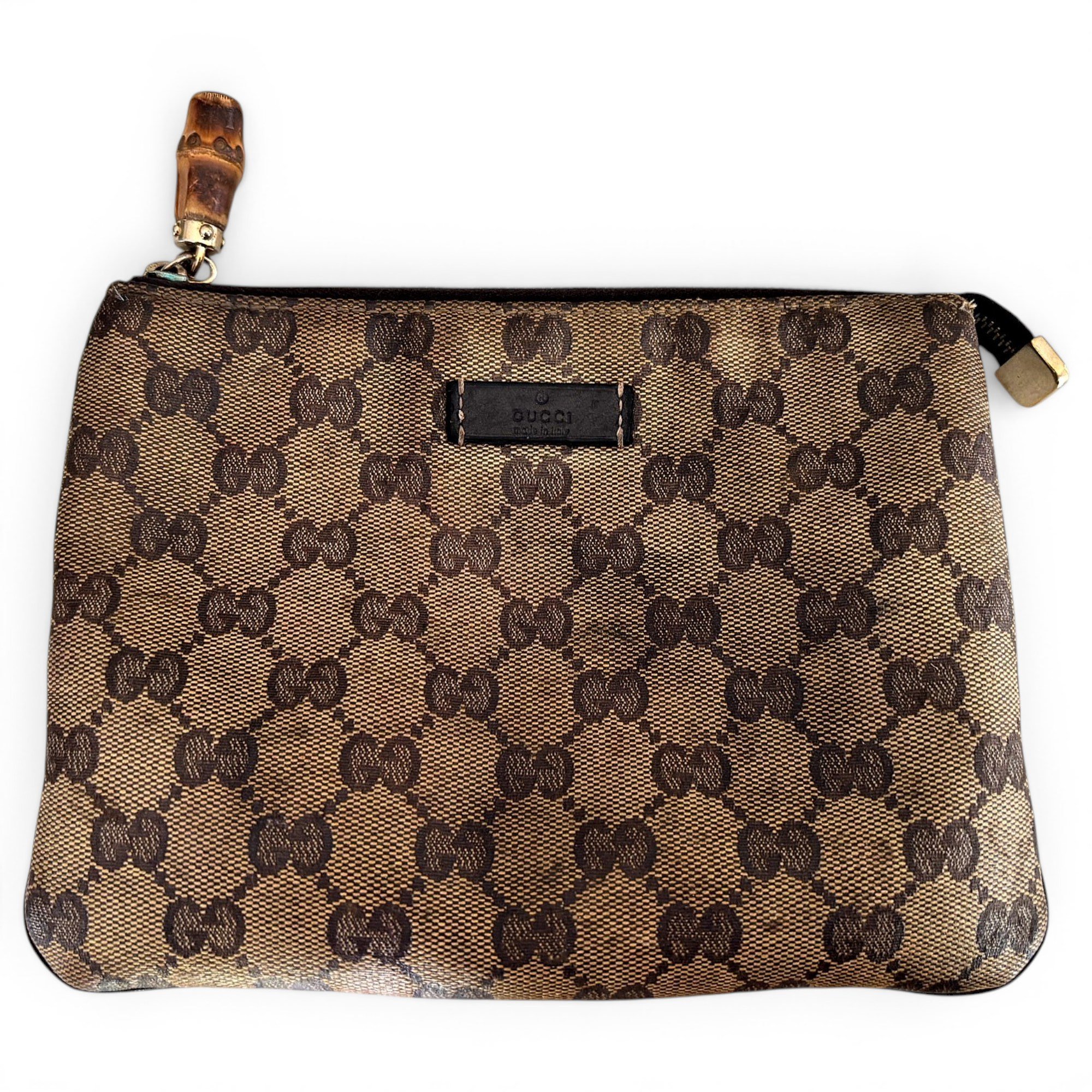 Cloth clutch bag