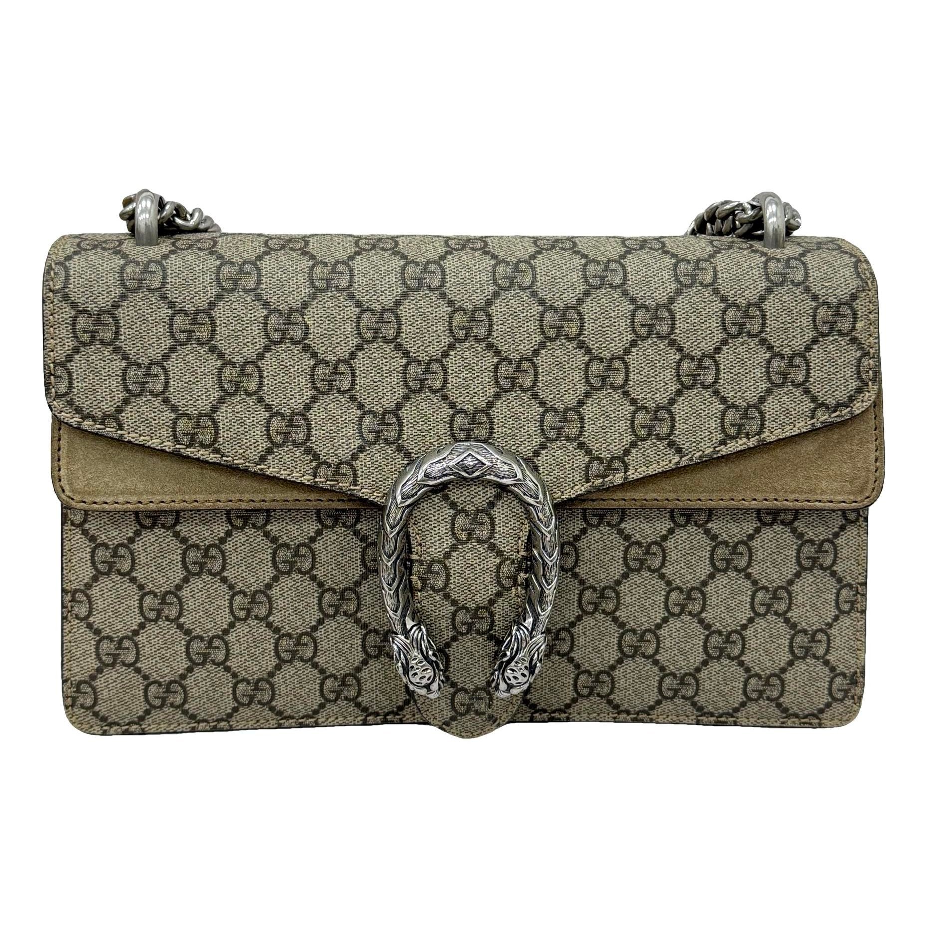 Dionysus leather handbag