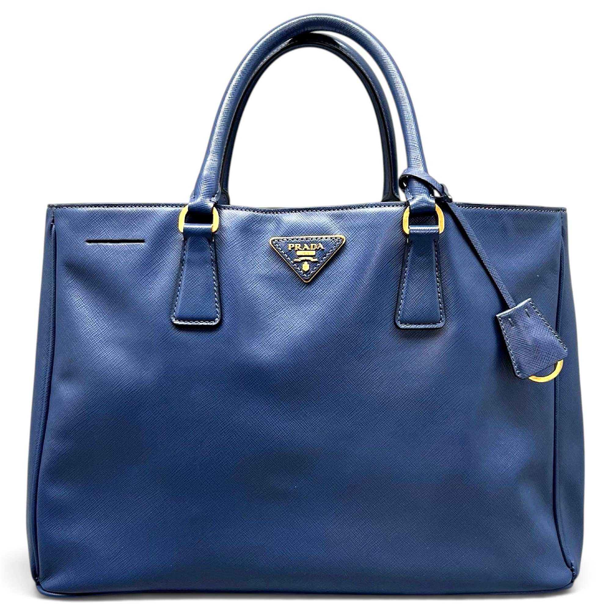 Galleria leather tote