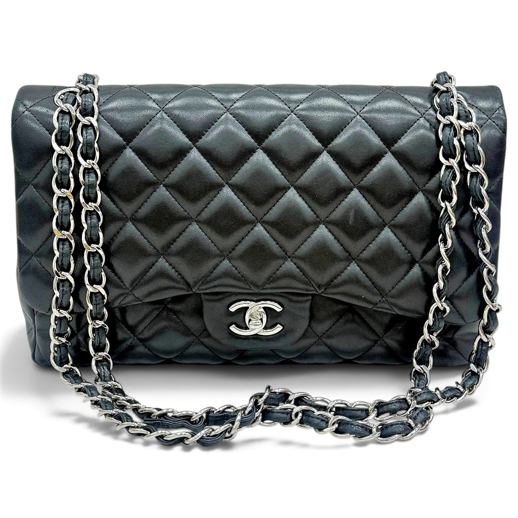 Timeless/Classique leather handbag