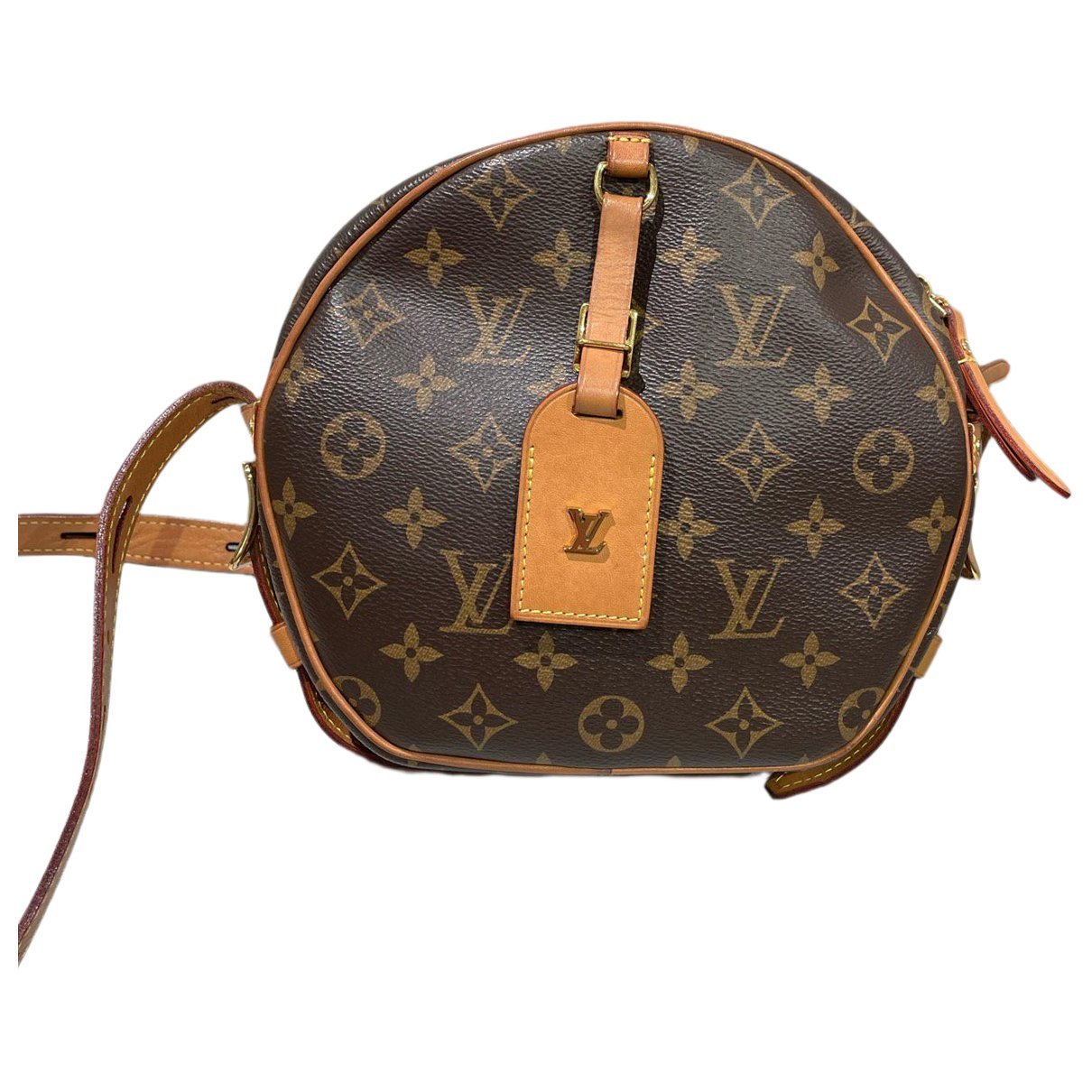 Louis Vuitton Boîte chapeau souple leather handbag