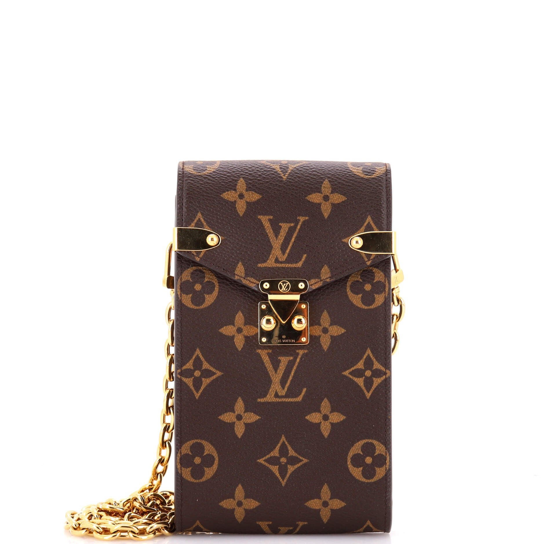Metis Phone Pouch on Chain Monogram Canvas