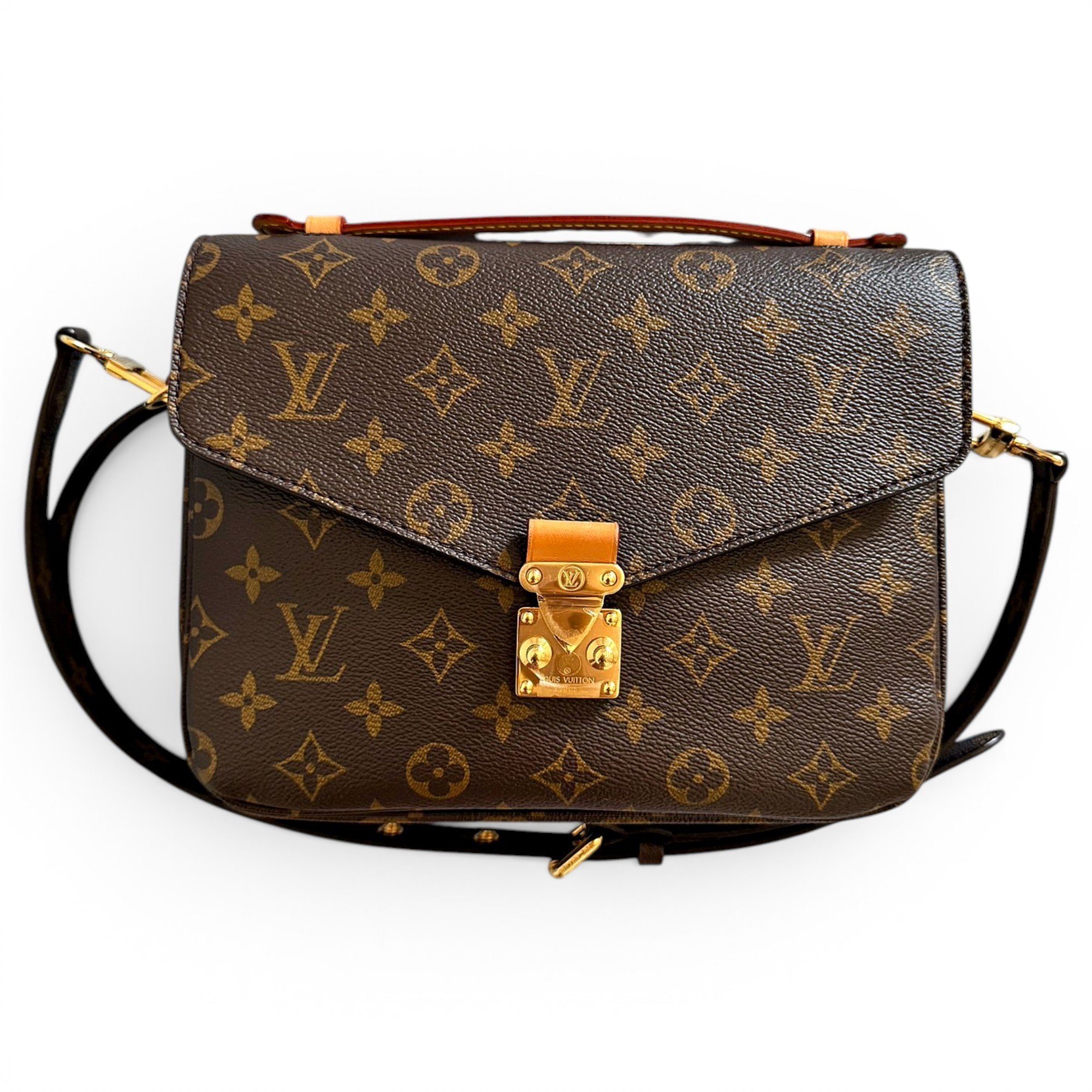 Metis leather crossbody bag