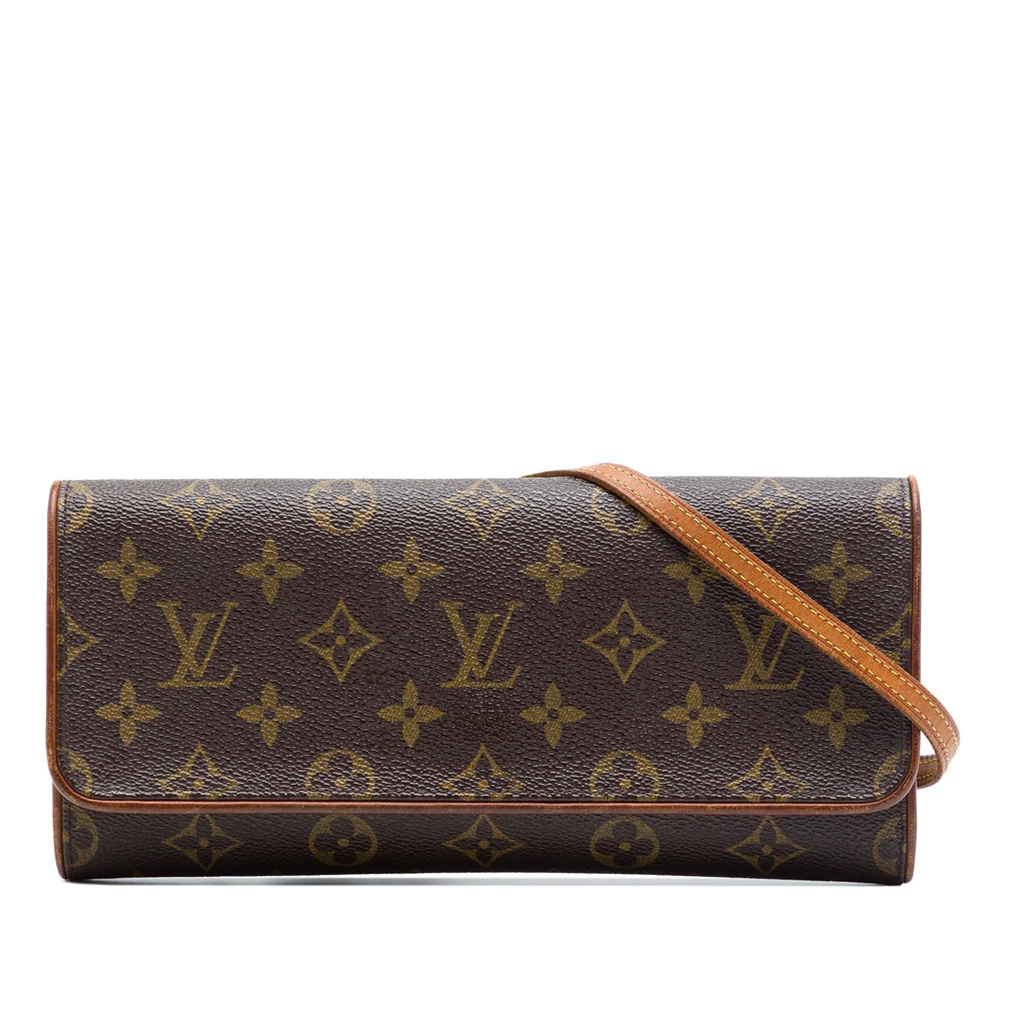 Twin cloth handbag