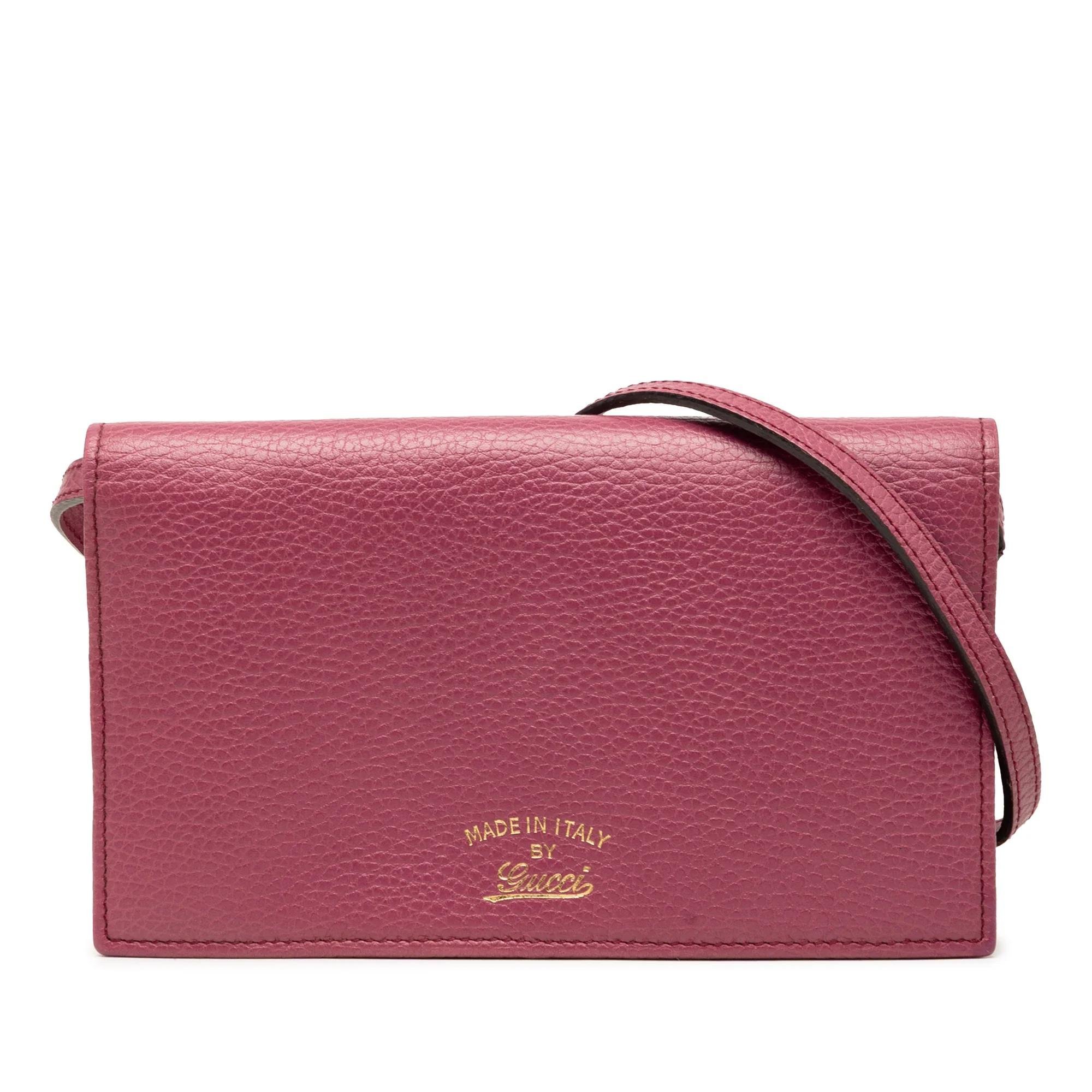 Swing pony-style calfskin crossbody bag