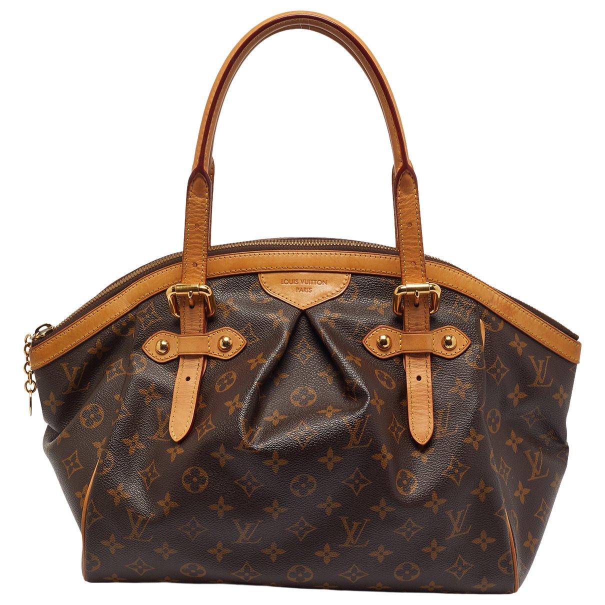 Leather satchel