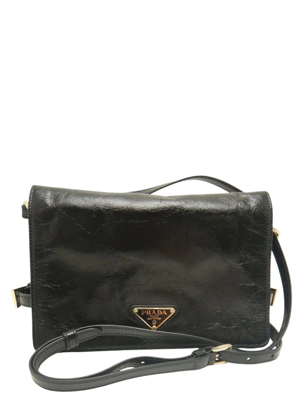2013-2026 Crinkled Calfskin crossbody bag