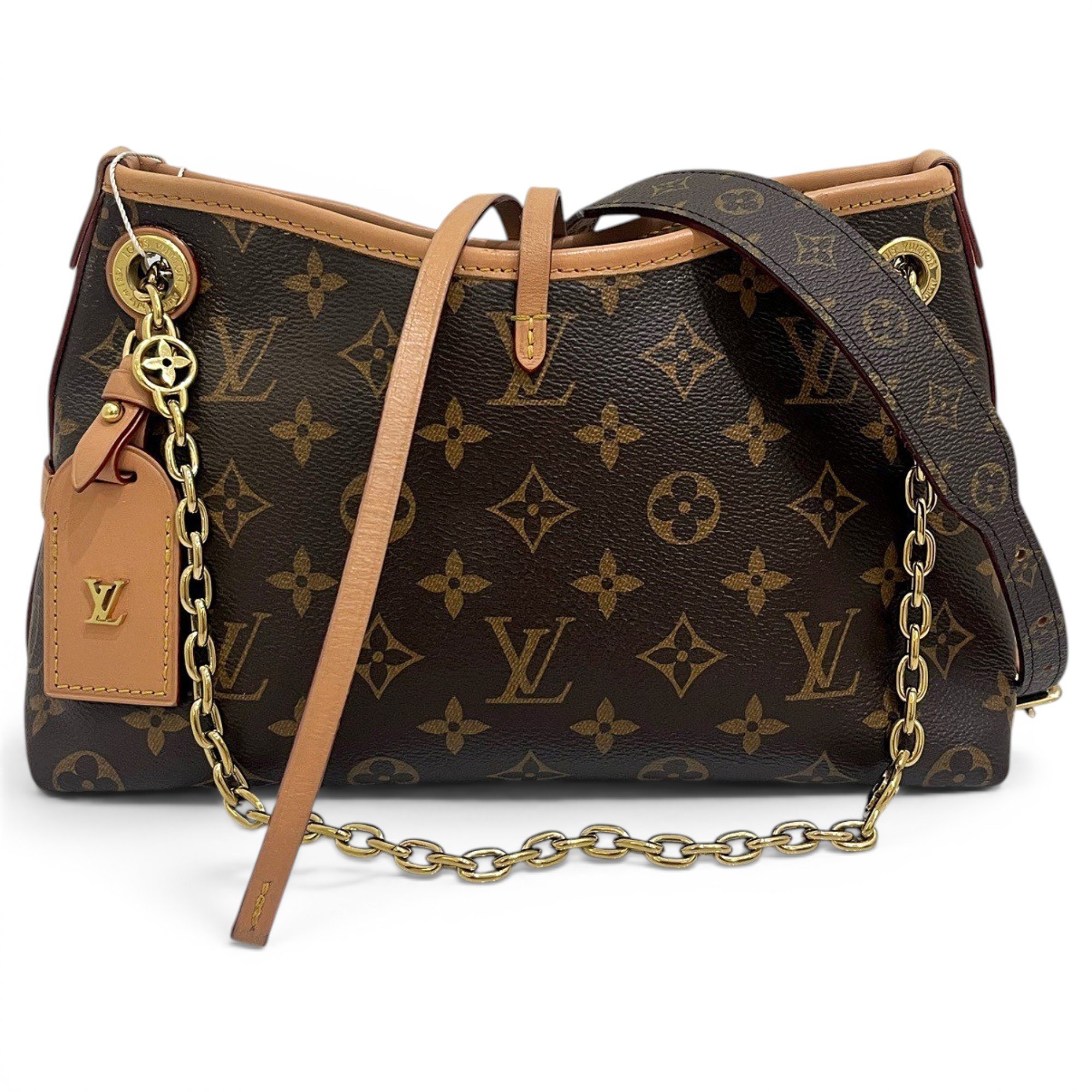Carry All leather handbag