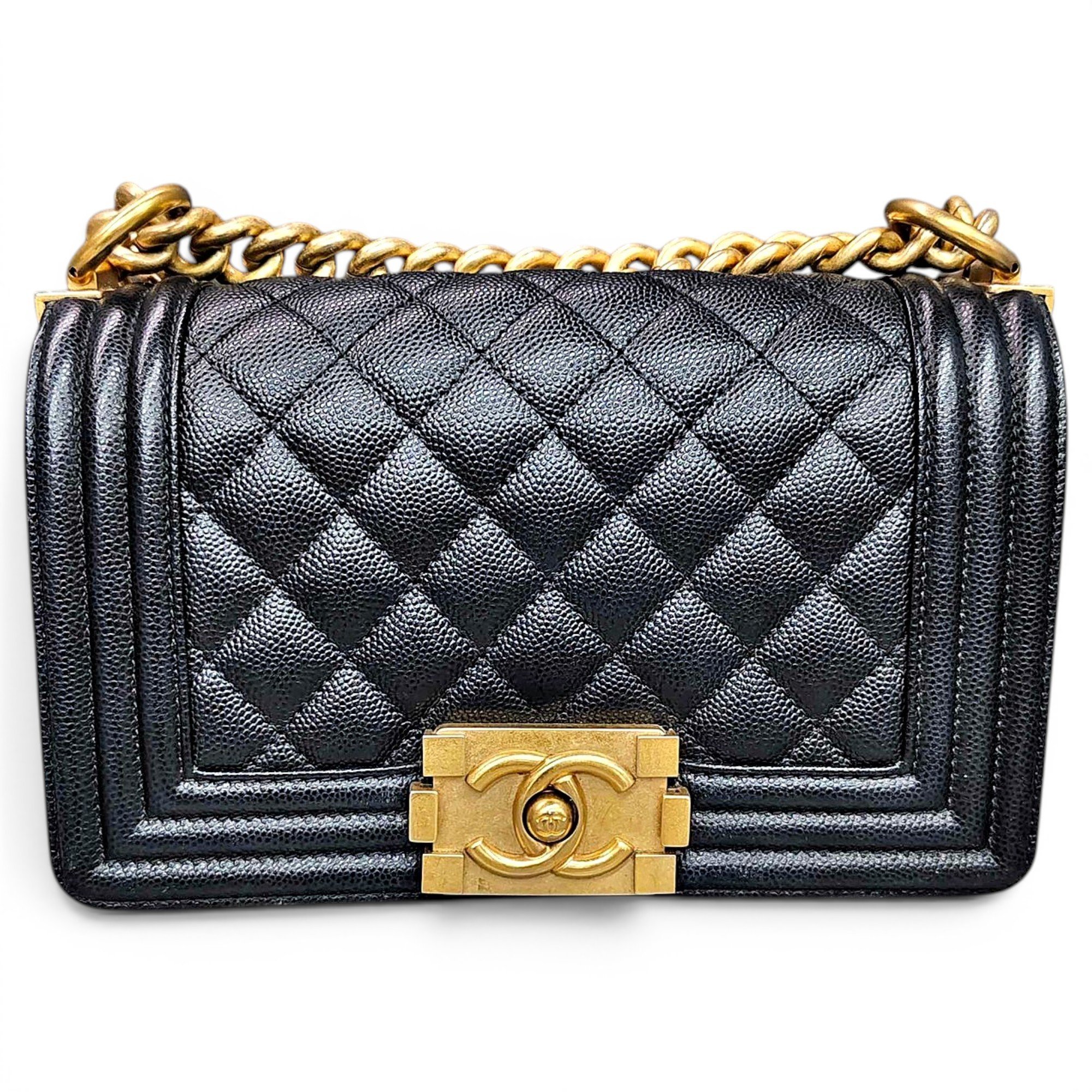 Boy leather handbag