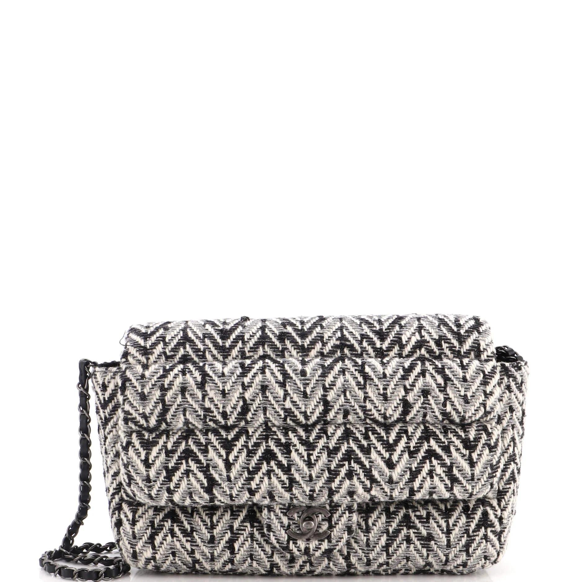 Tweed handbag