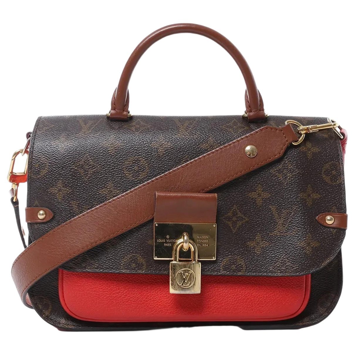 Vaugirard leather bag