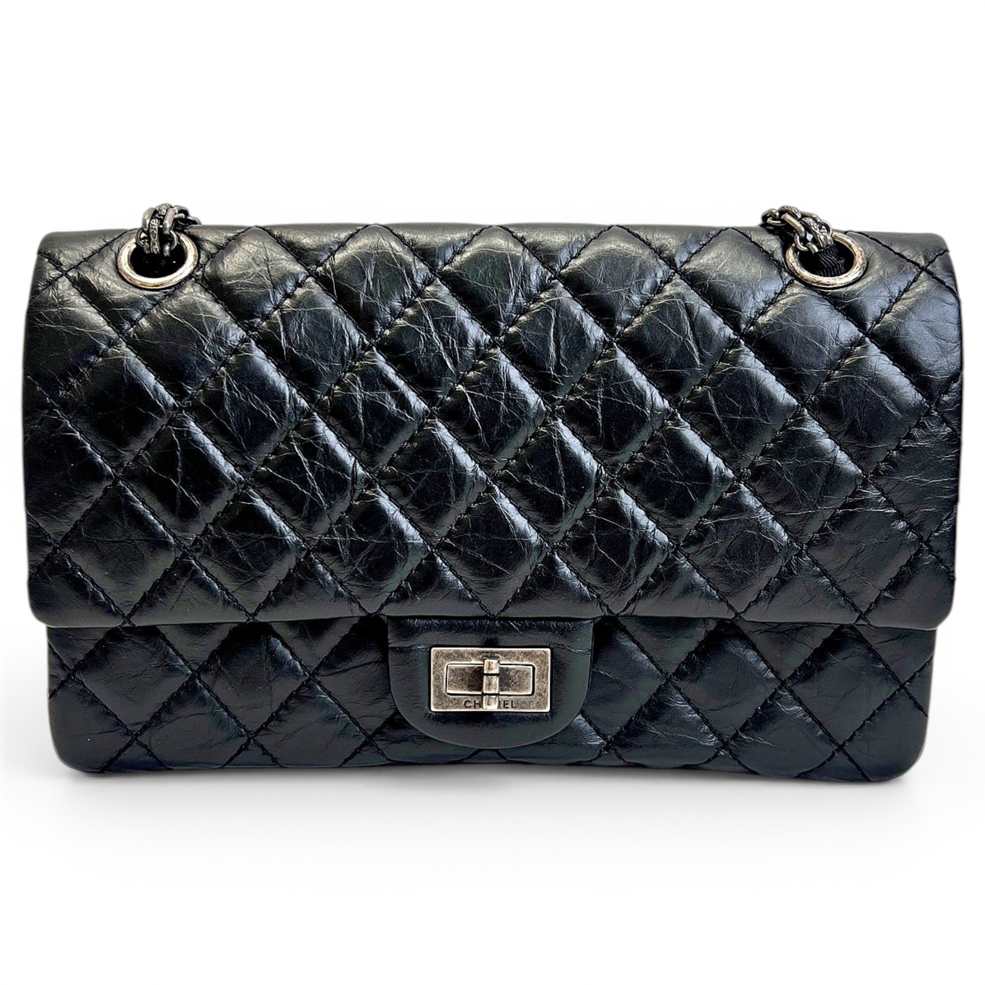2.55 leather handbag