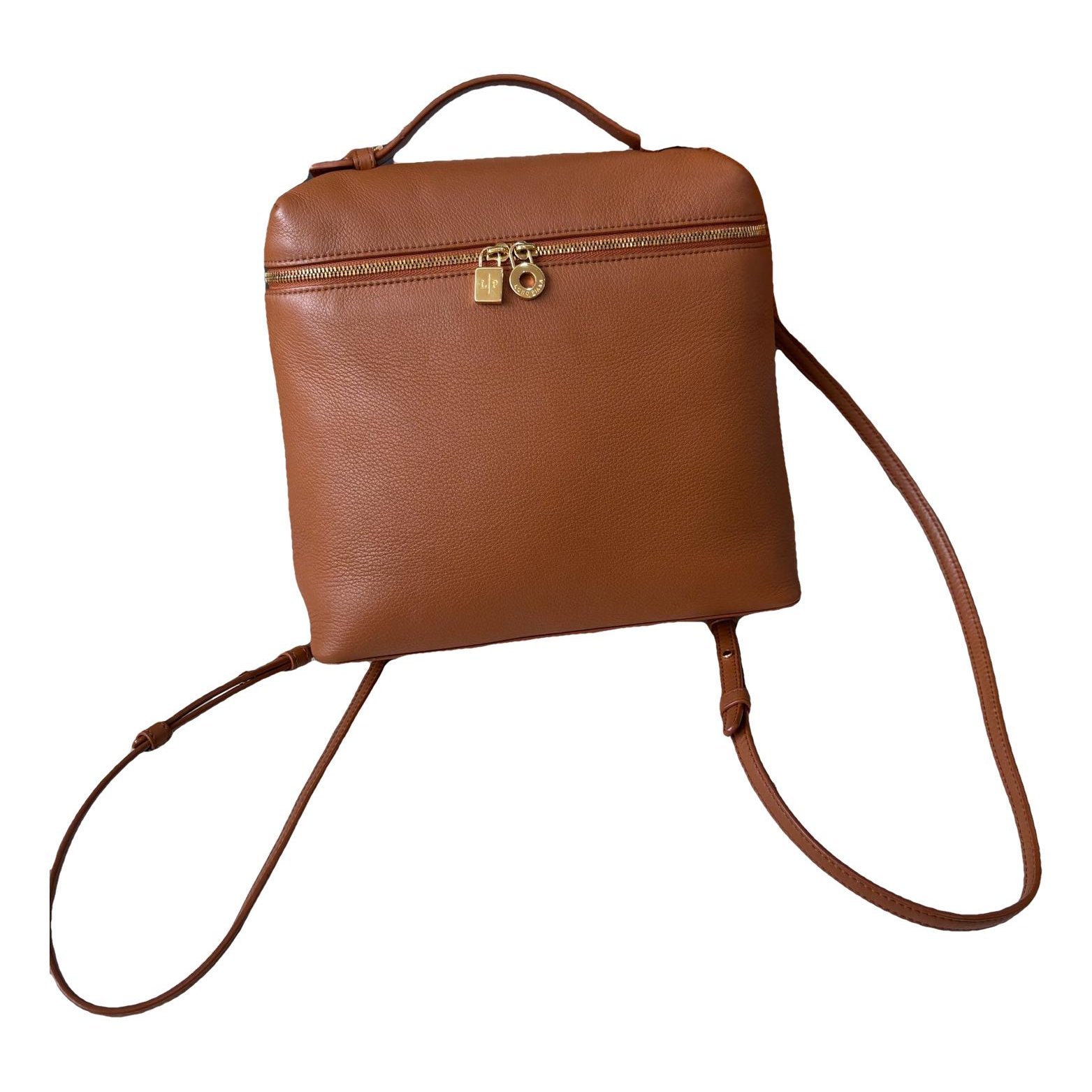 Loro Piana Leather backpack