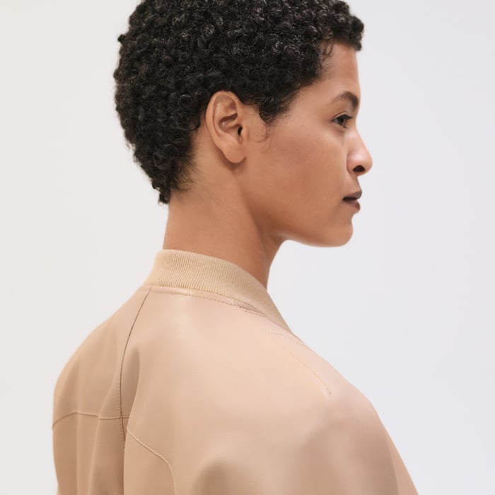Beige Camel Jacket