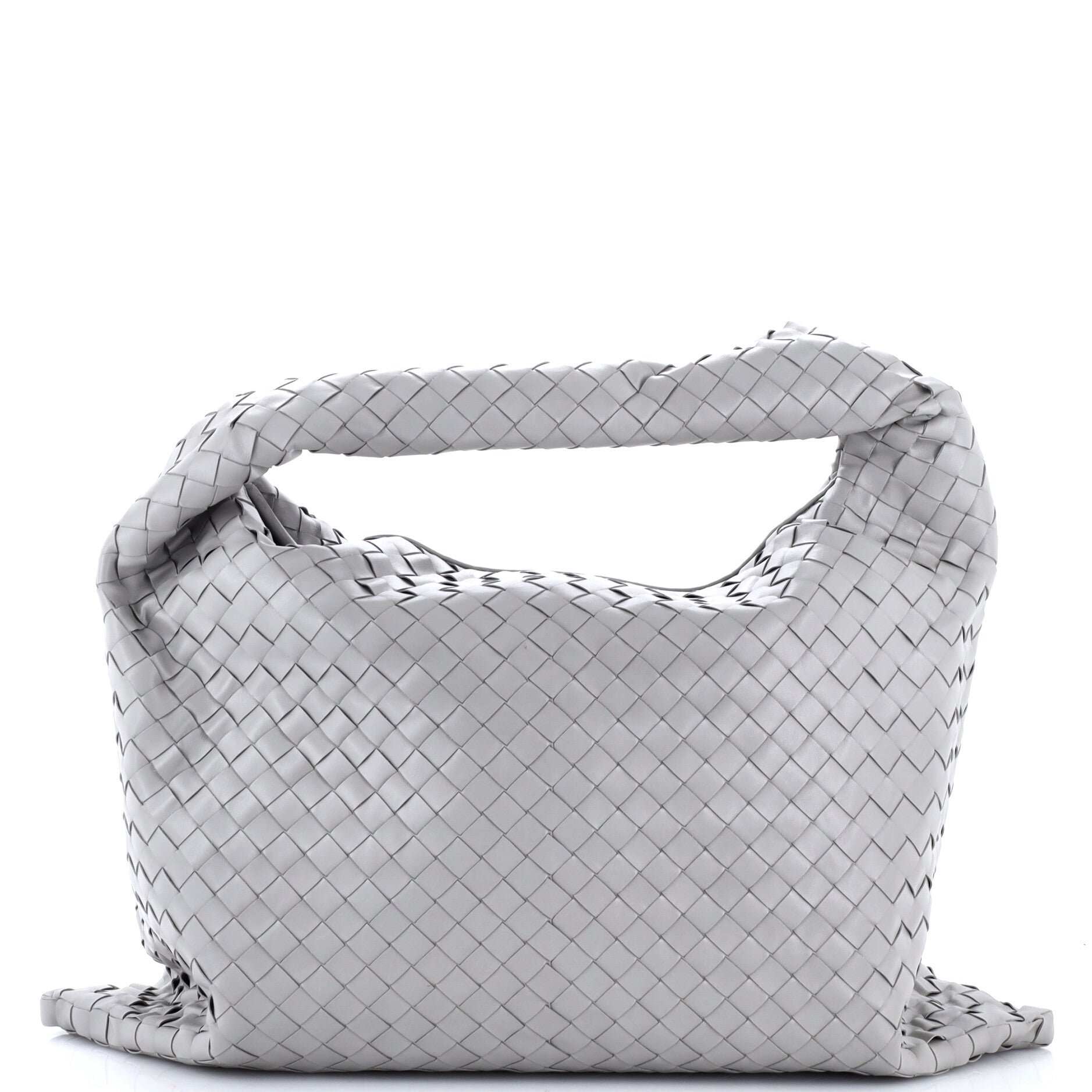 Hop Hobo Intrecciato Leather Large