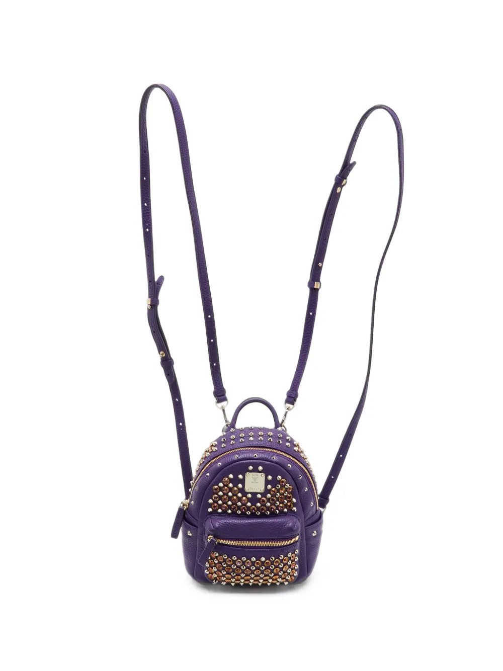 Stark studded mini backpack