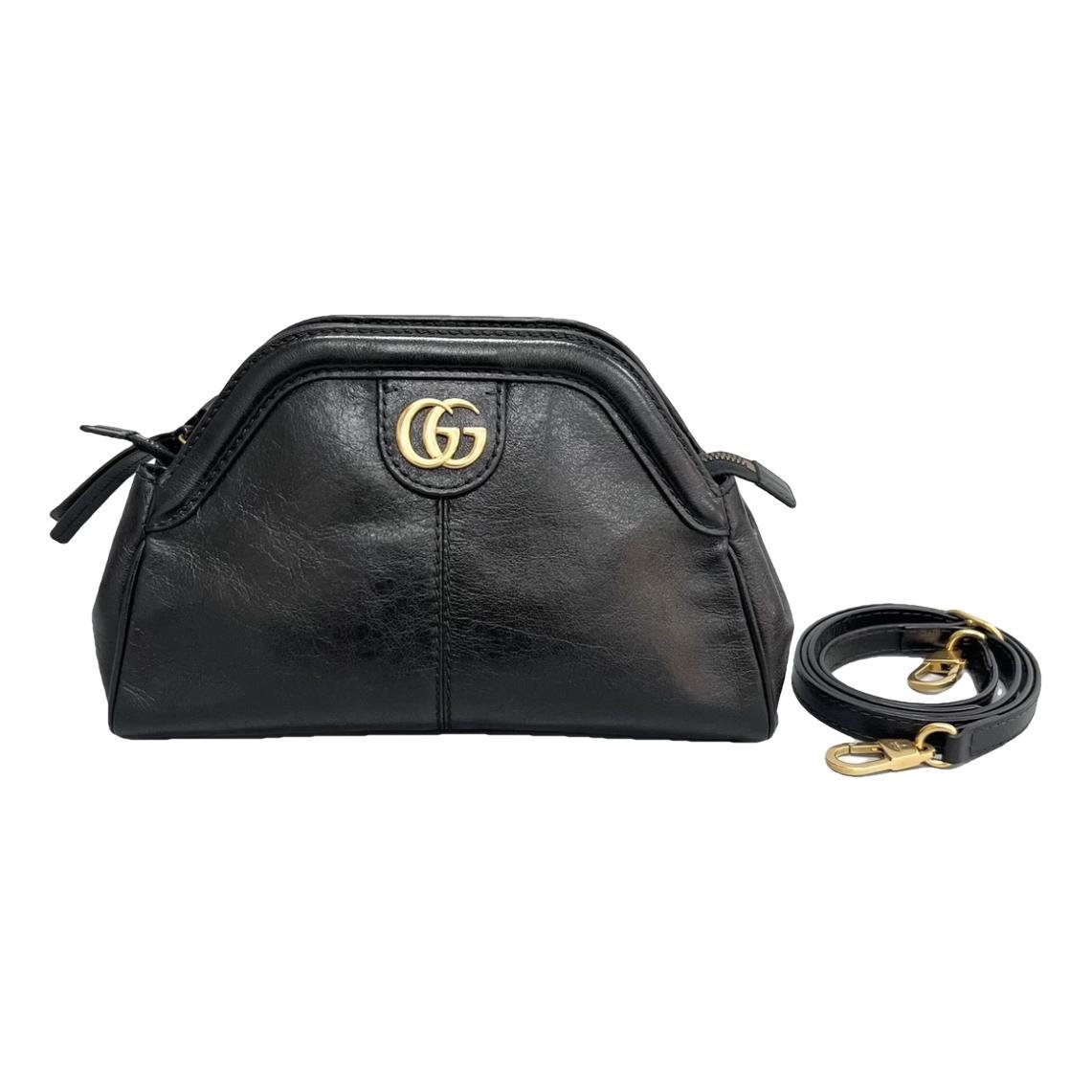 Re(belle) leather crossbody bag