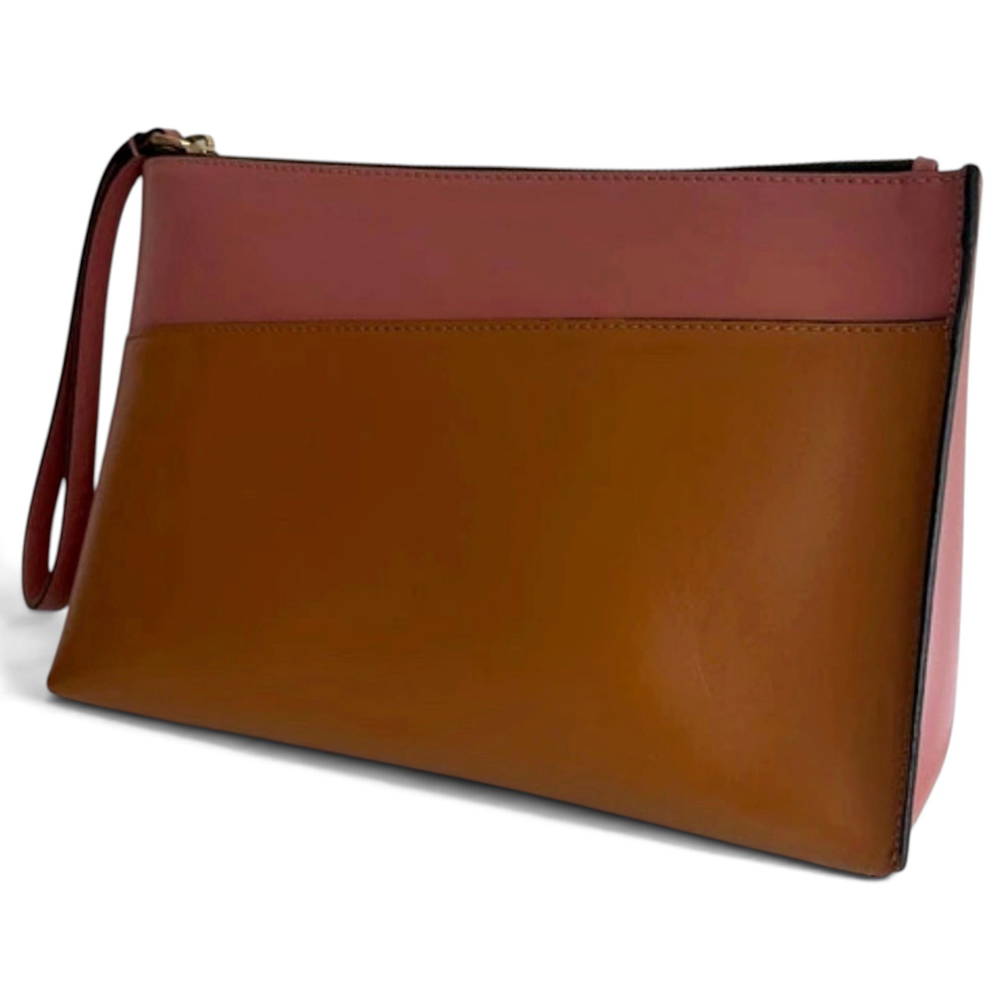 Marni Leather clutch bag