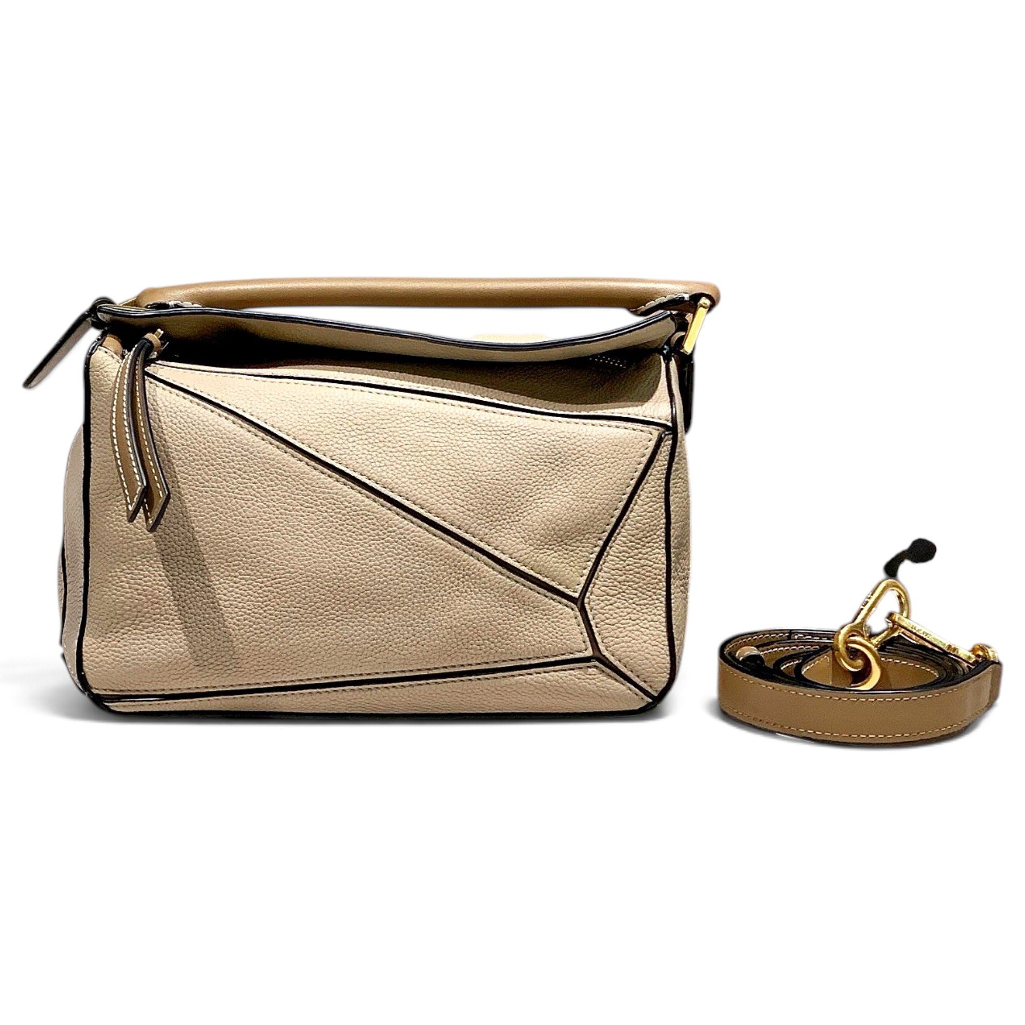 Loewe Puzzle leather handbag
