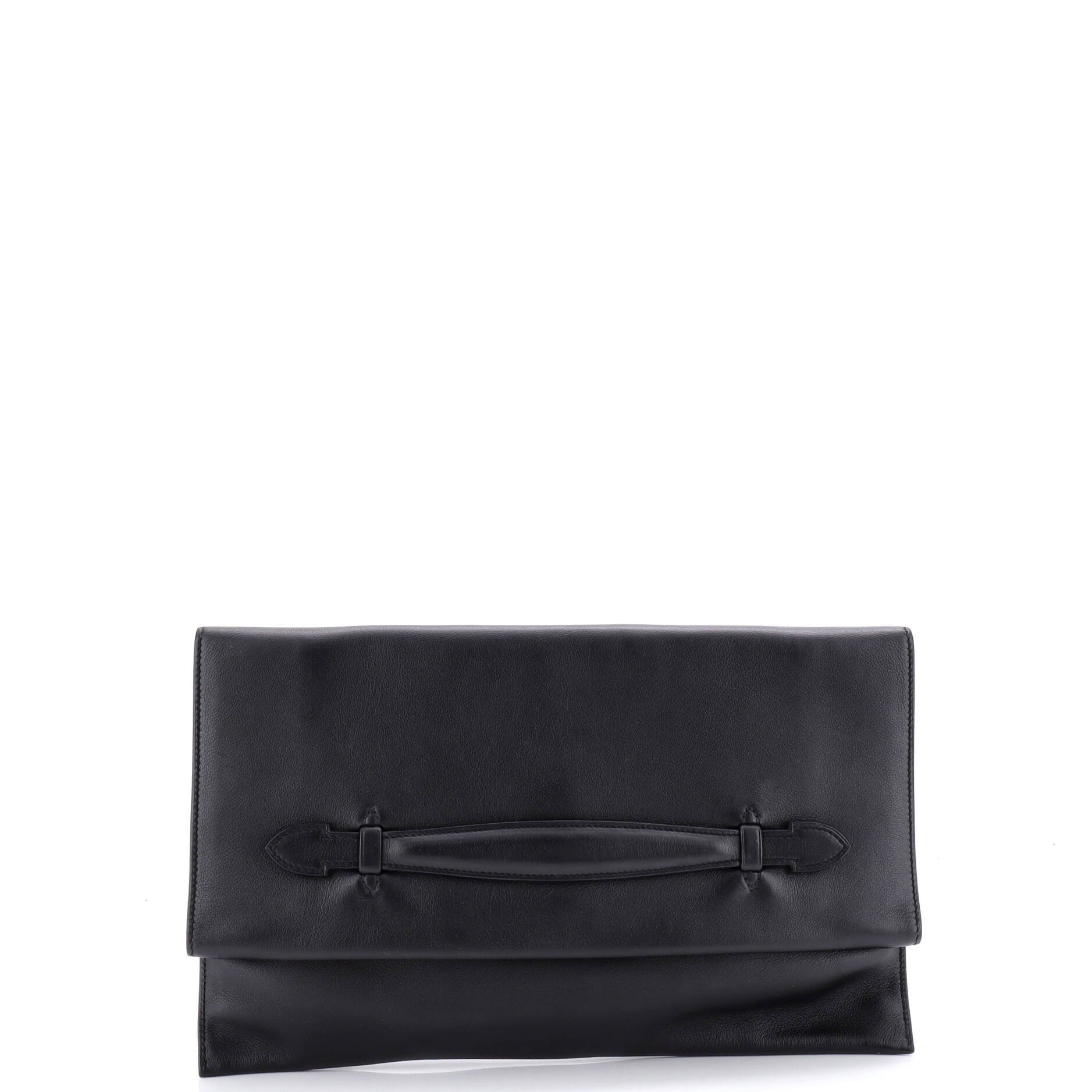 Hermes Pliplat Clutch Swift