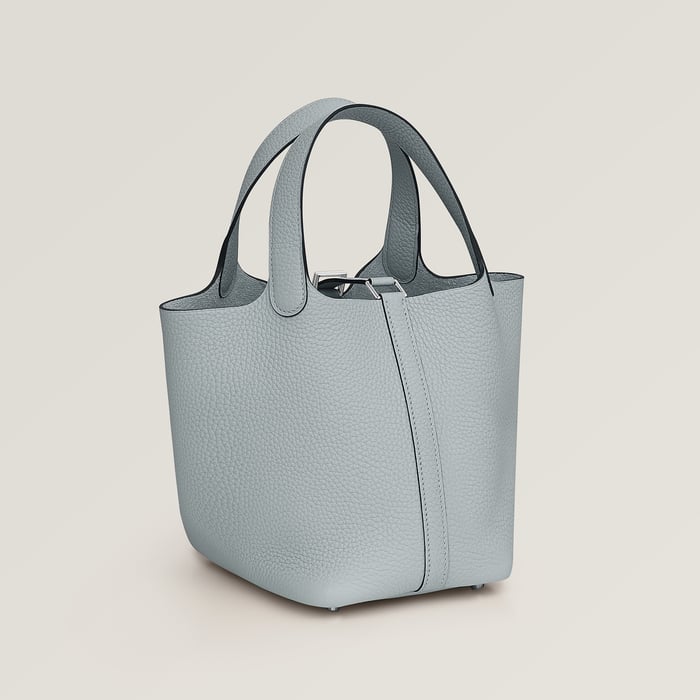 Bleu Pâle Picotin Lock 18 Bag