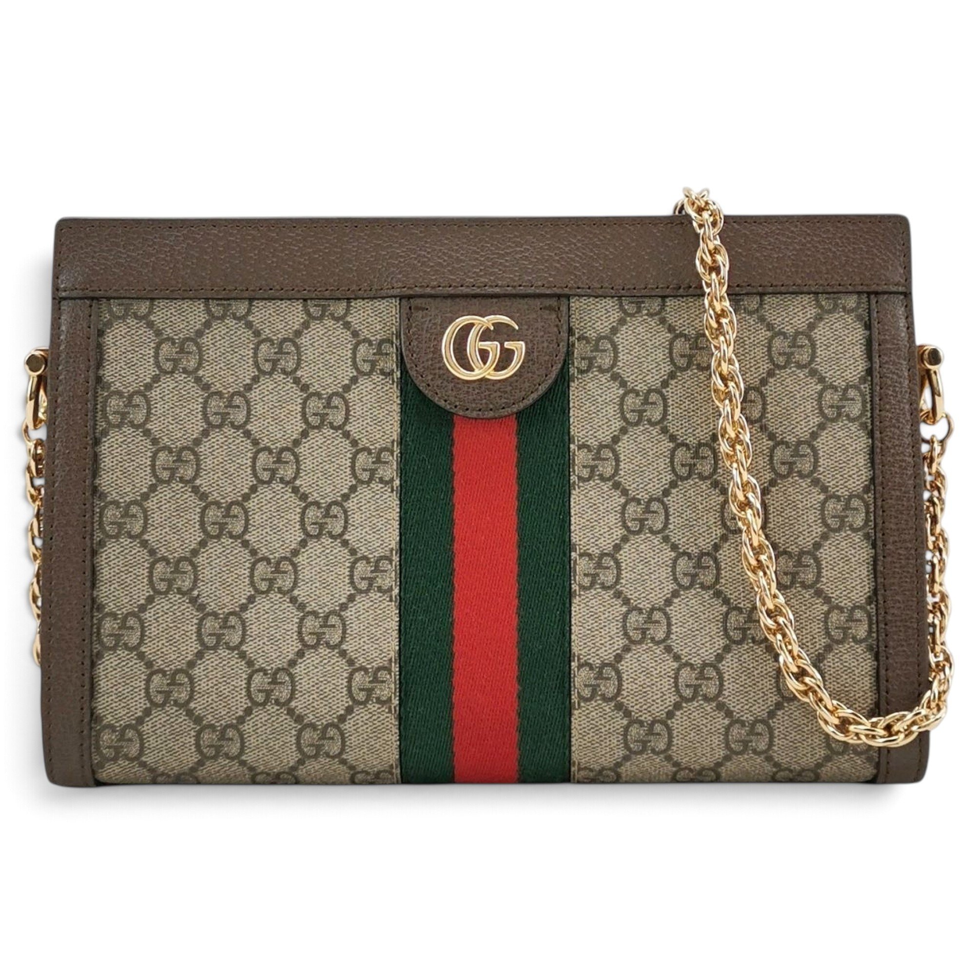 Ophidia leather handbag