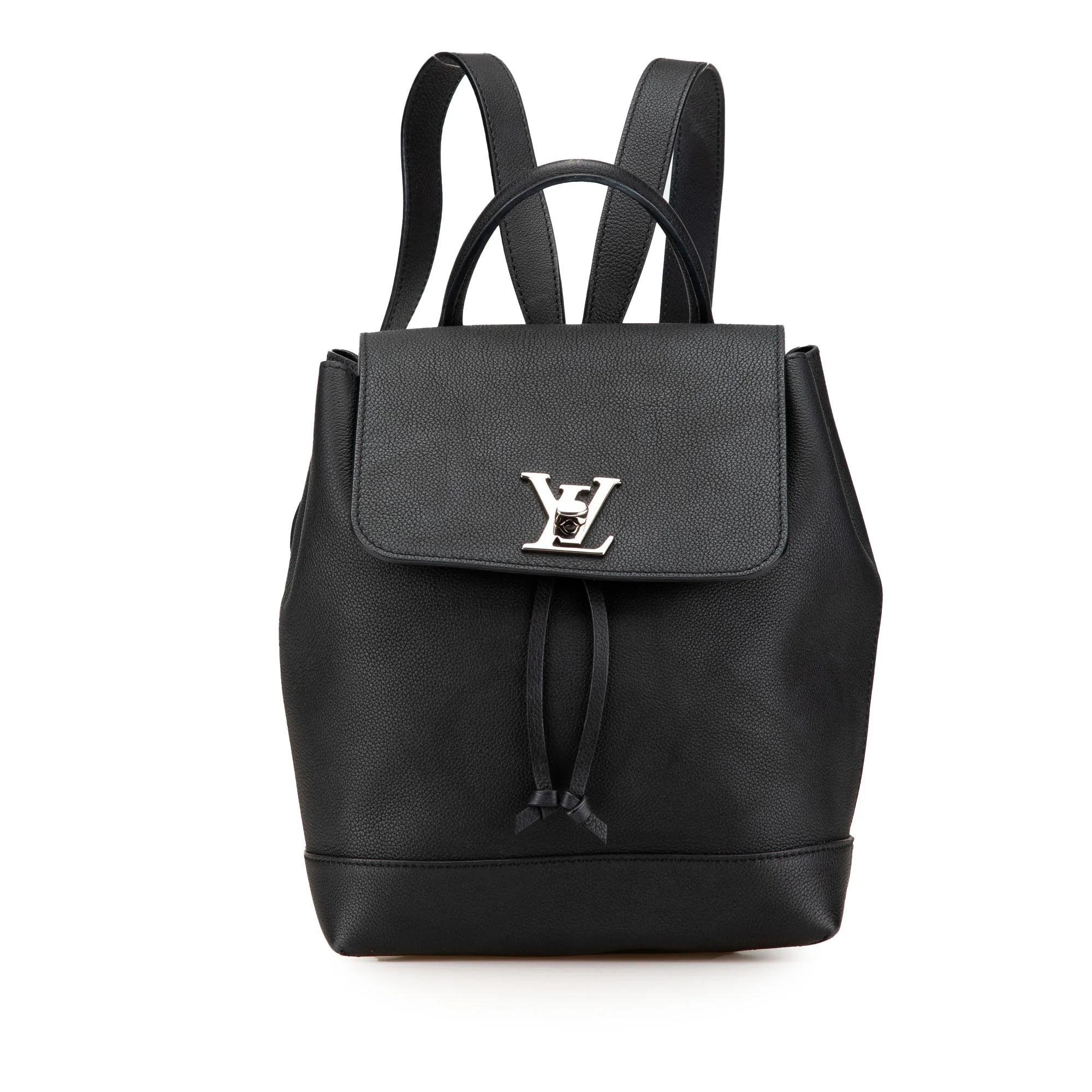Lockme pony-style calfskin handbag