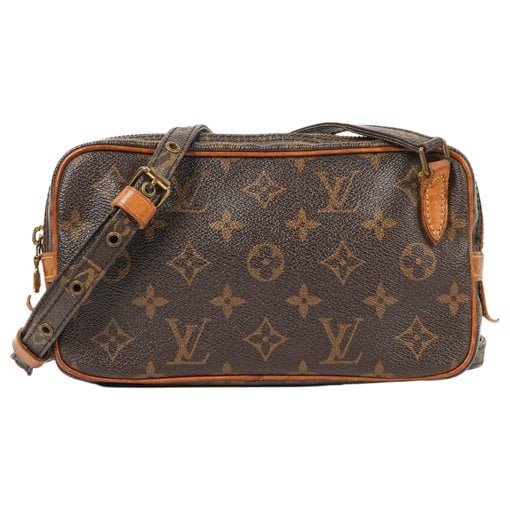 Marly vintage cloth crossbody bag
