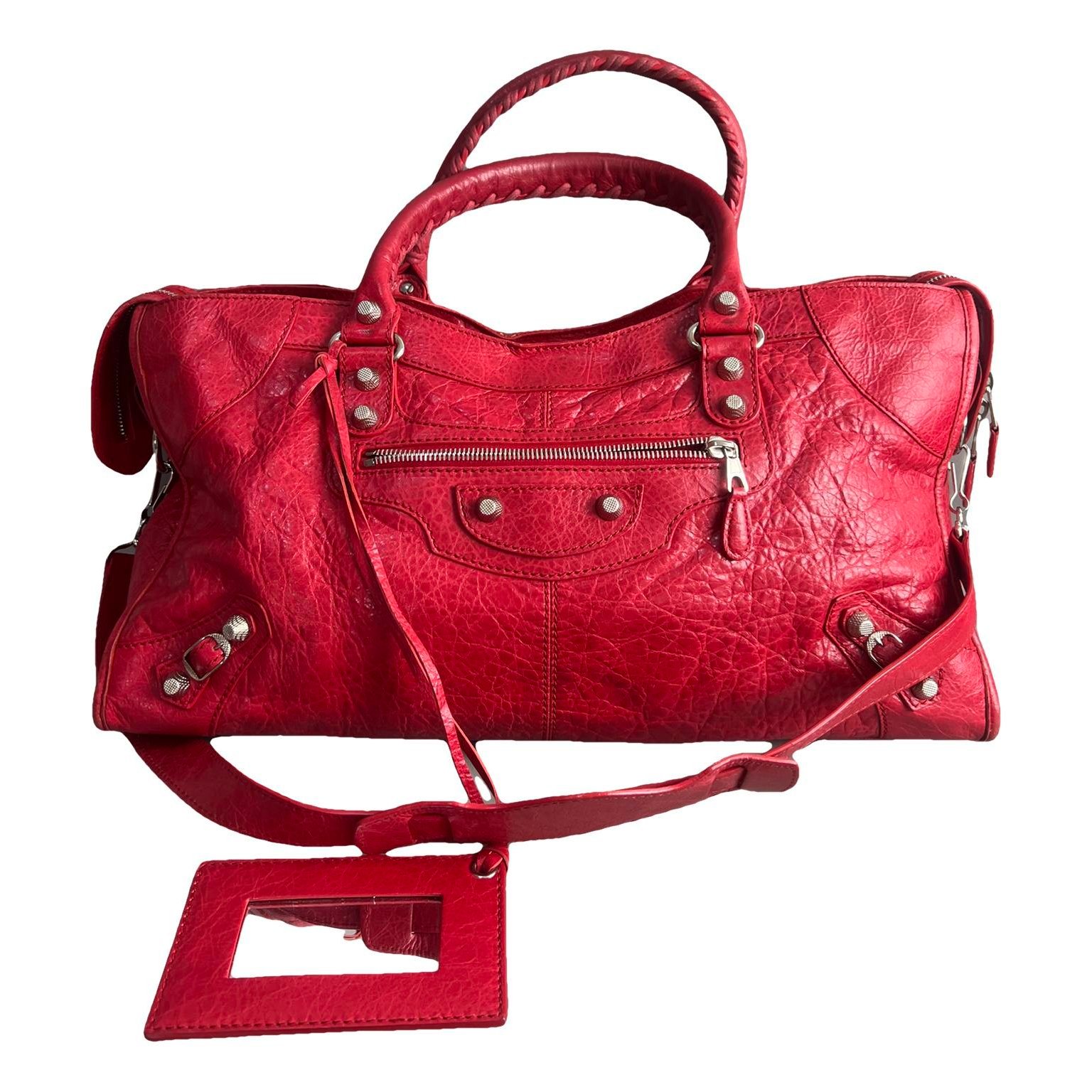 Part Time leather handbag