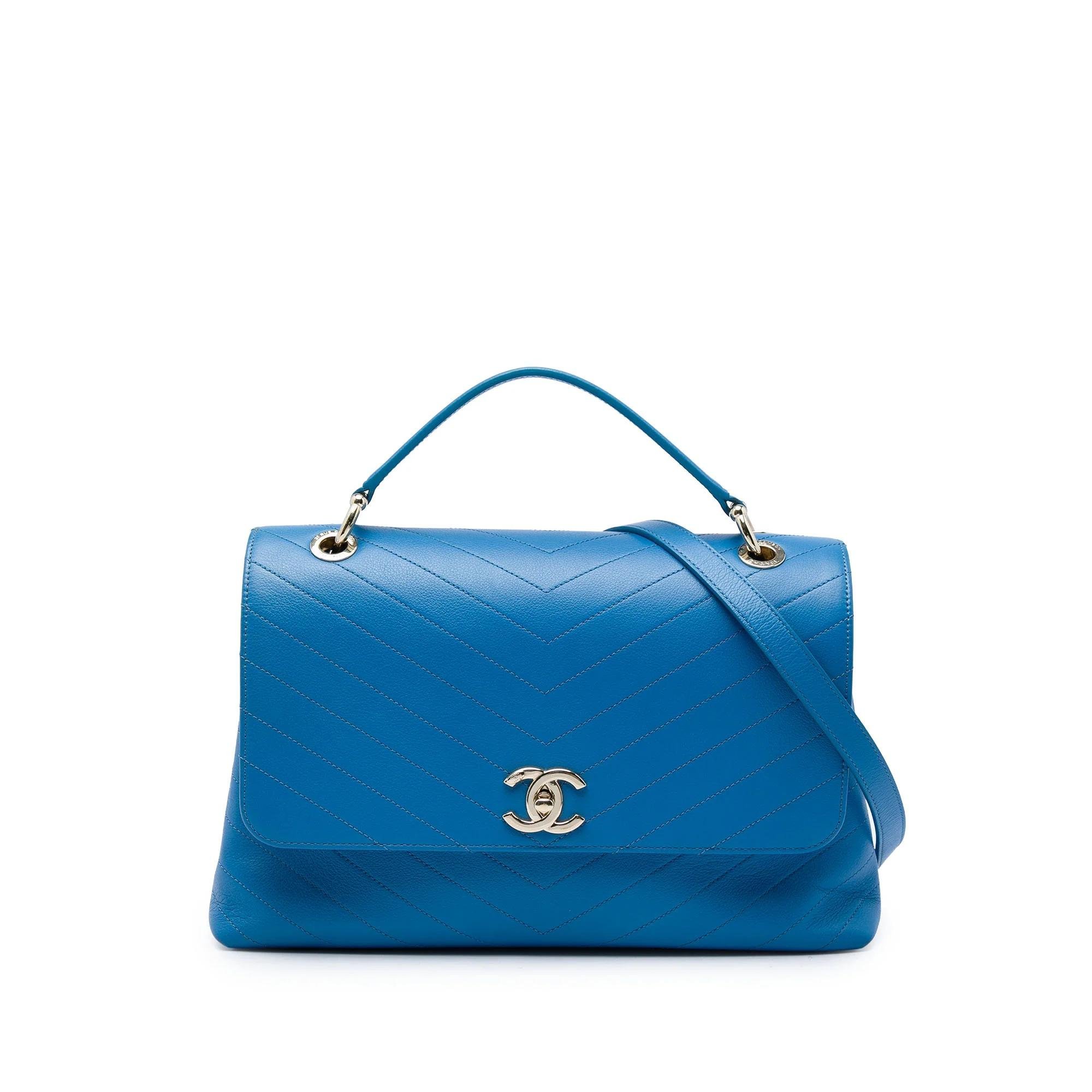 Timeless/Classique leather handbag