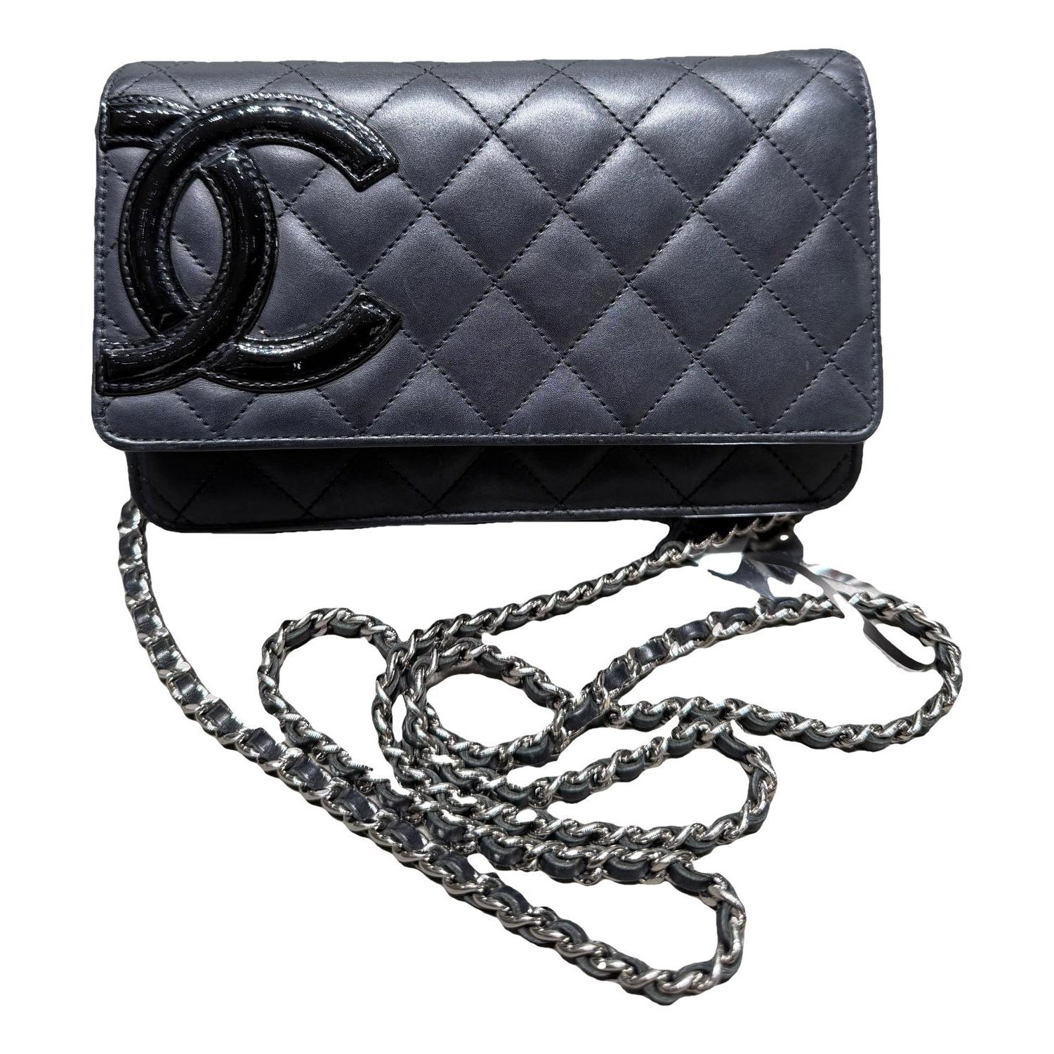 Wallet On Chain Cambon leather handbag