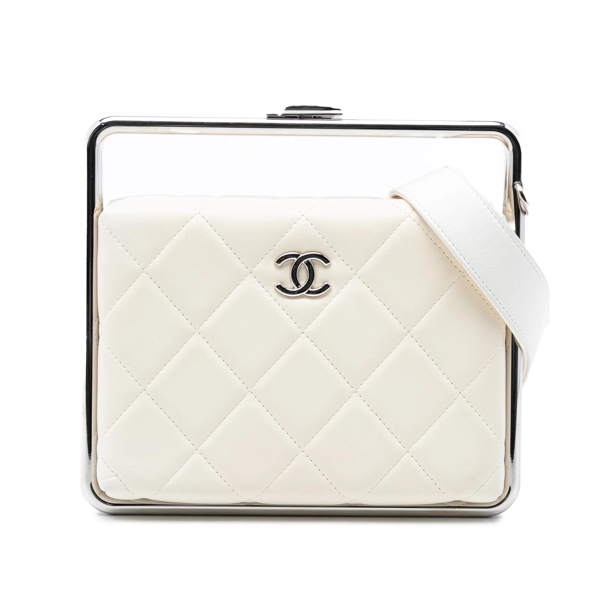 Leather satchel