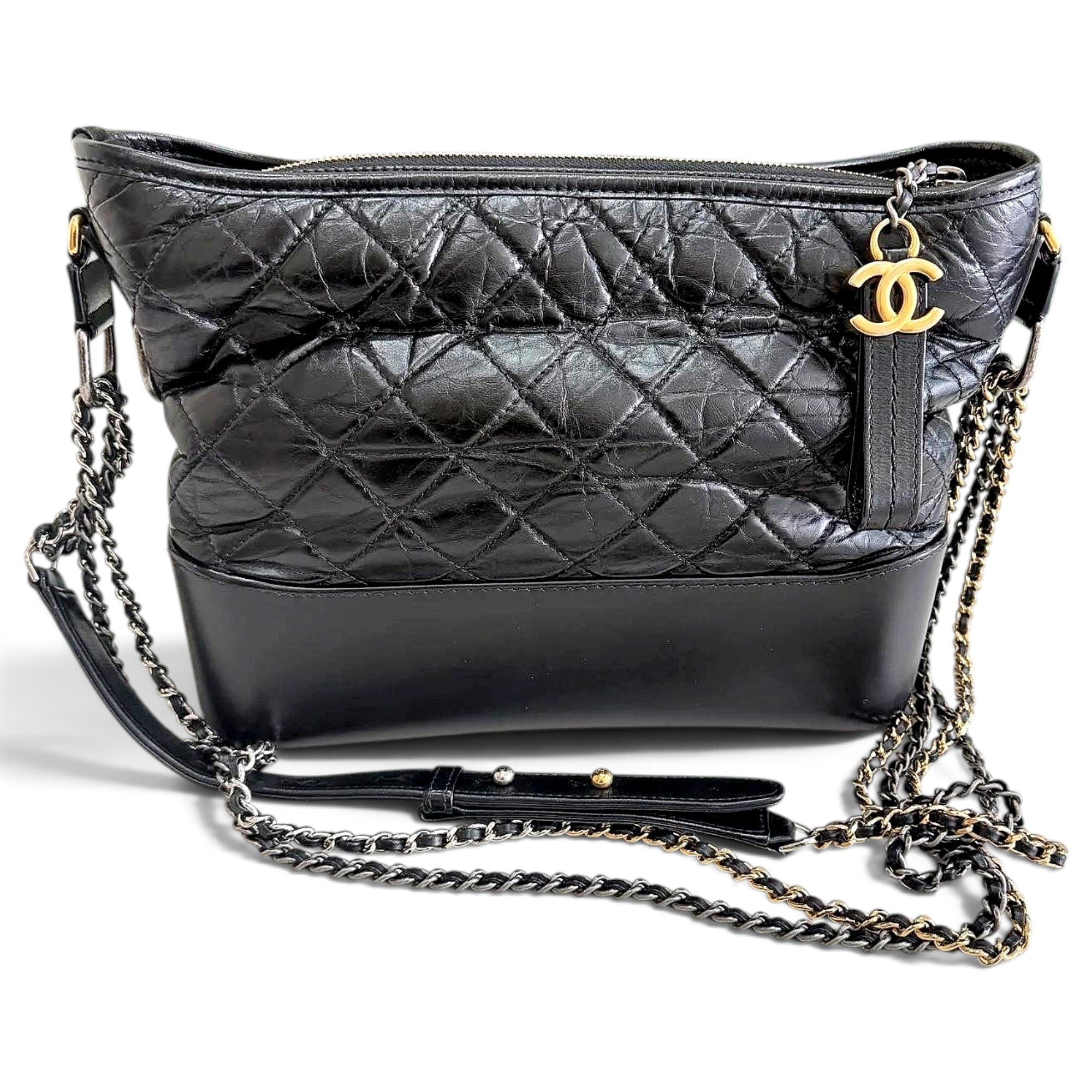 Gabrielle leather crossbody bag