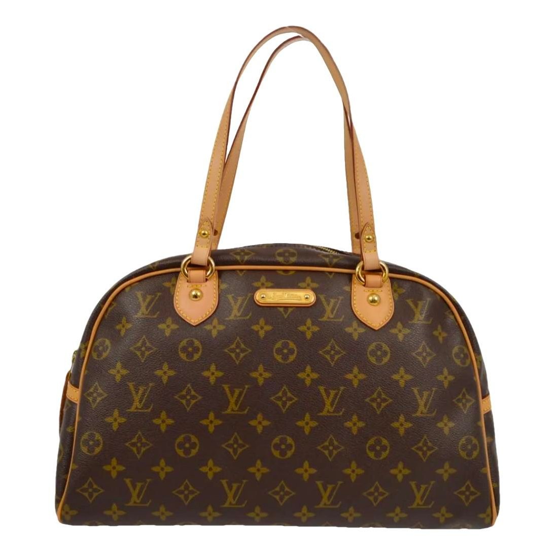 Montorgueil cloth handbag