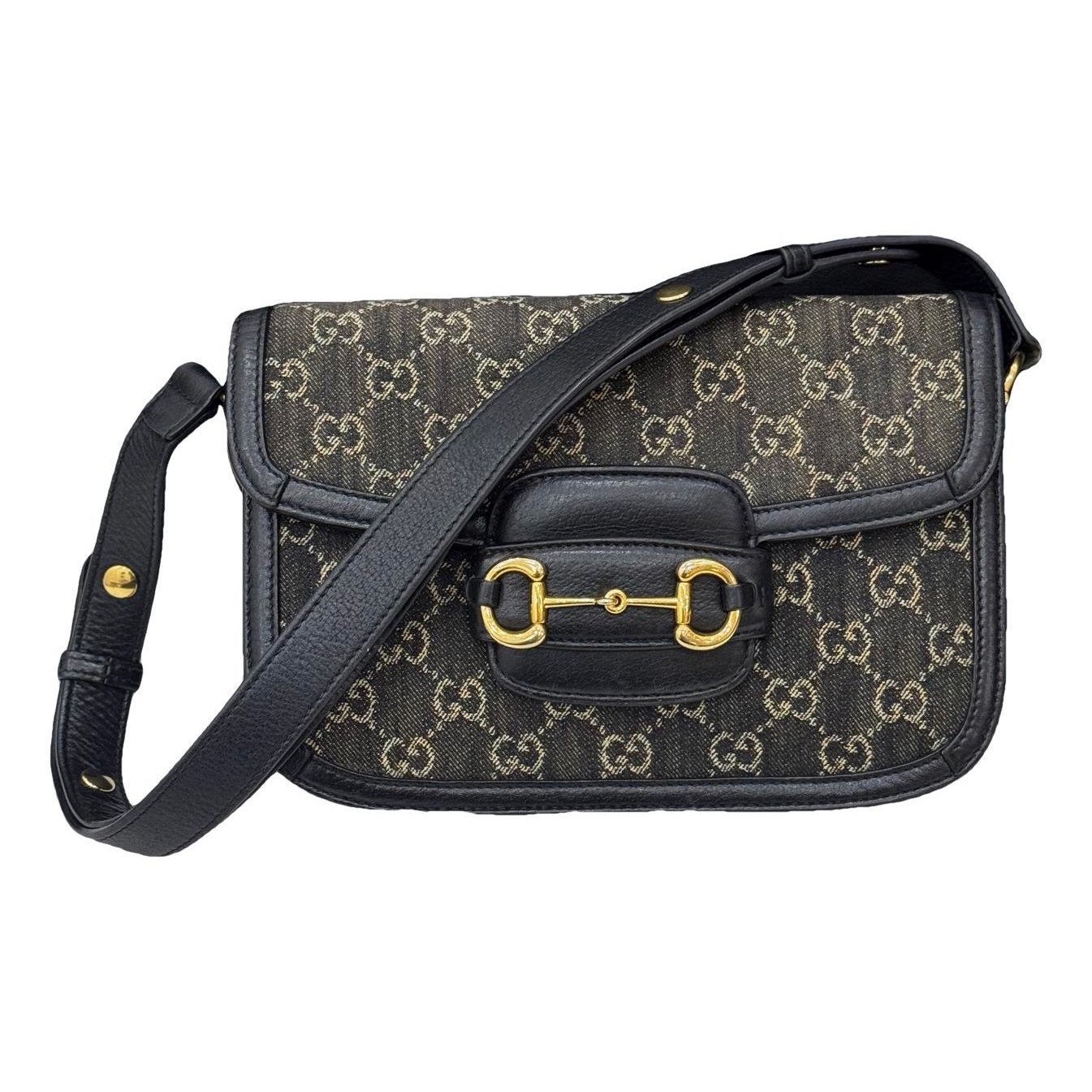 Horsebit 1955 cloth handbag