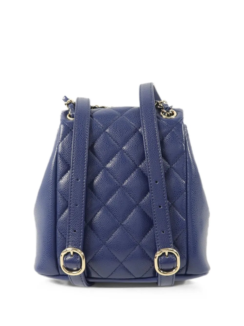 interlocking-CC backpack