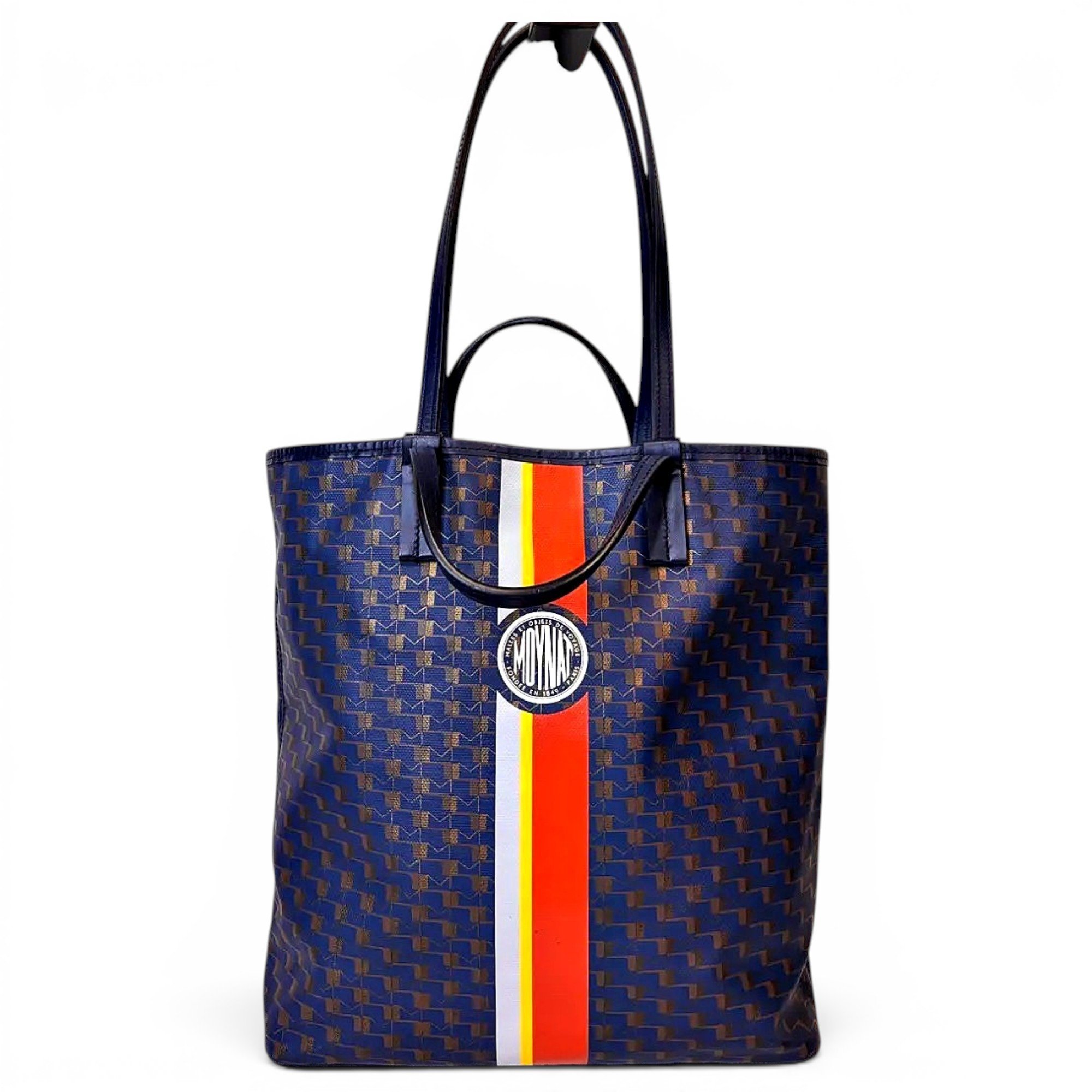 Quattro leather handbag