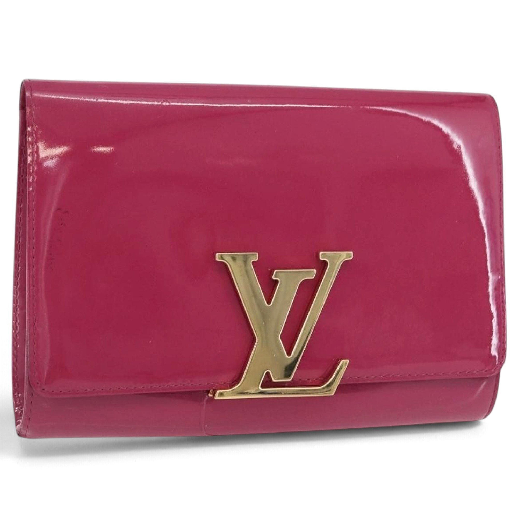 Louise leather handbag