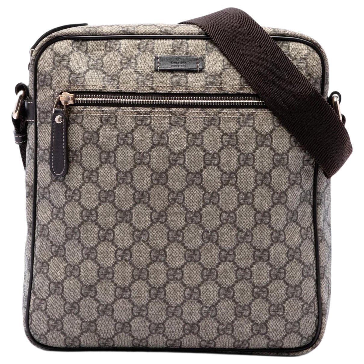 Gucci B cloth crossbody bag