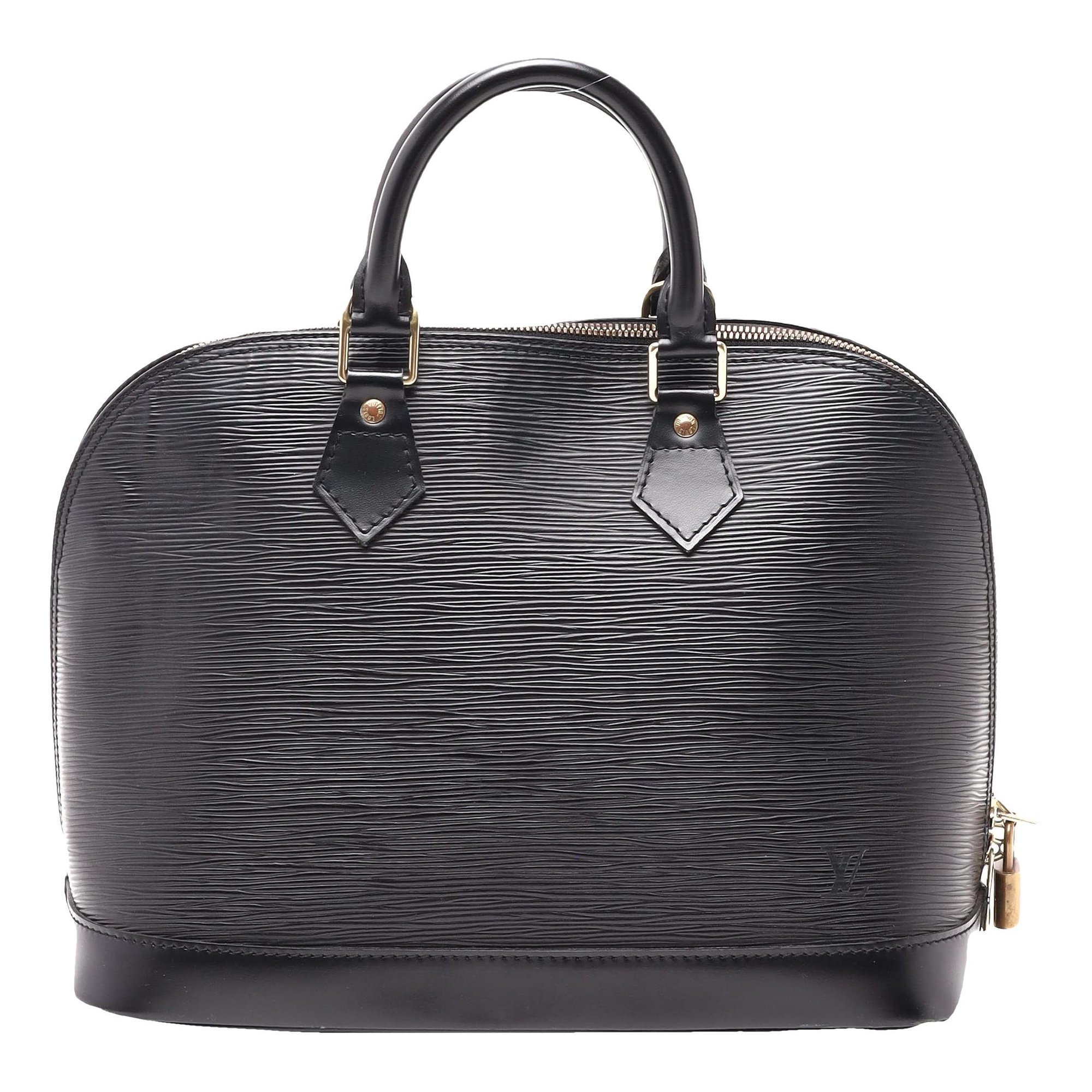 Alma leather handbag