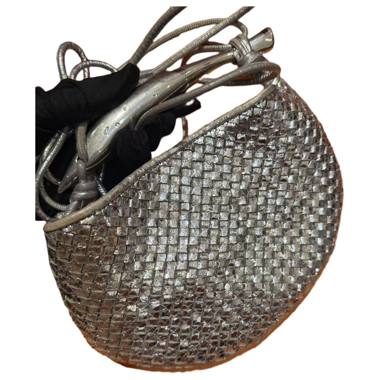 Sardine leather handbag
