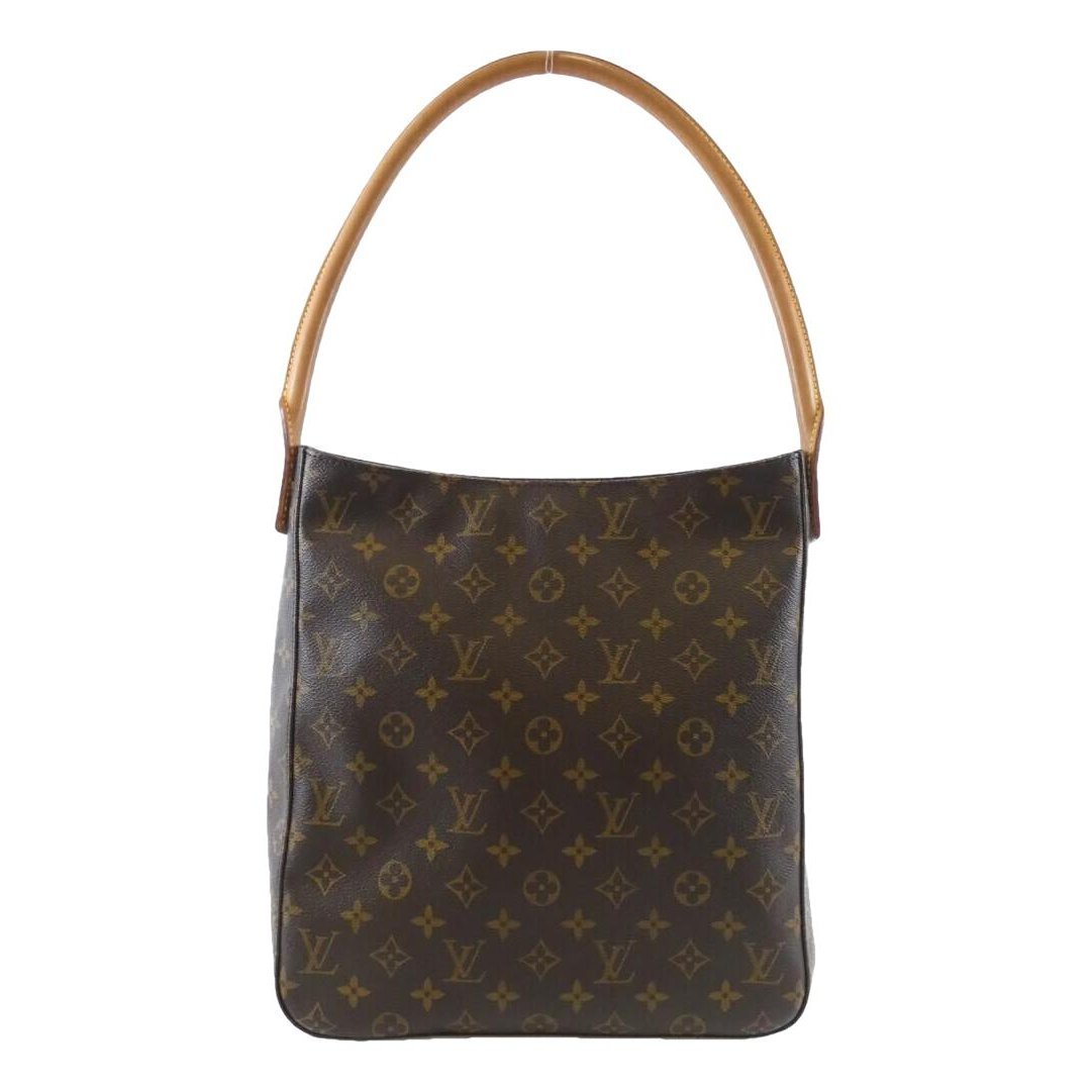 Looping cloth handbag