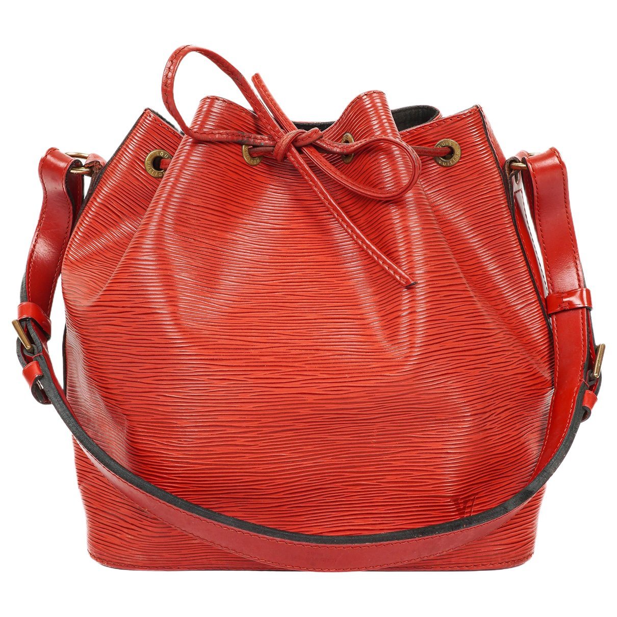 Noé leather handbag