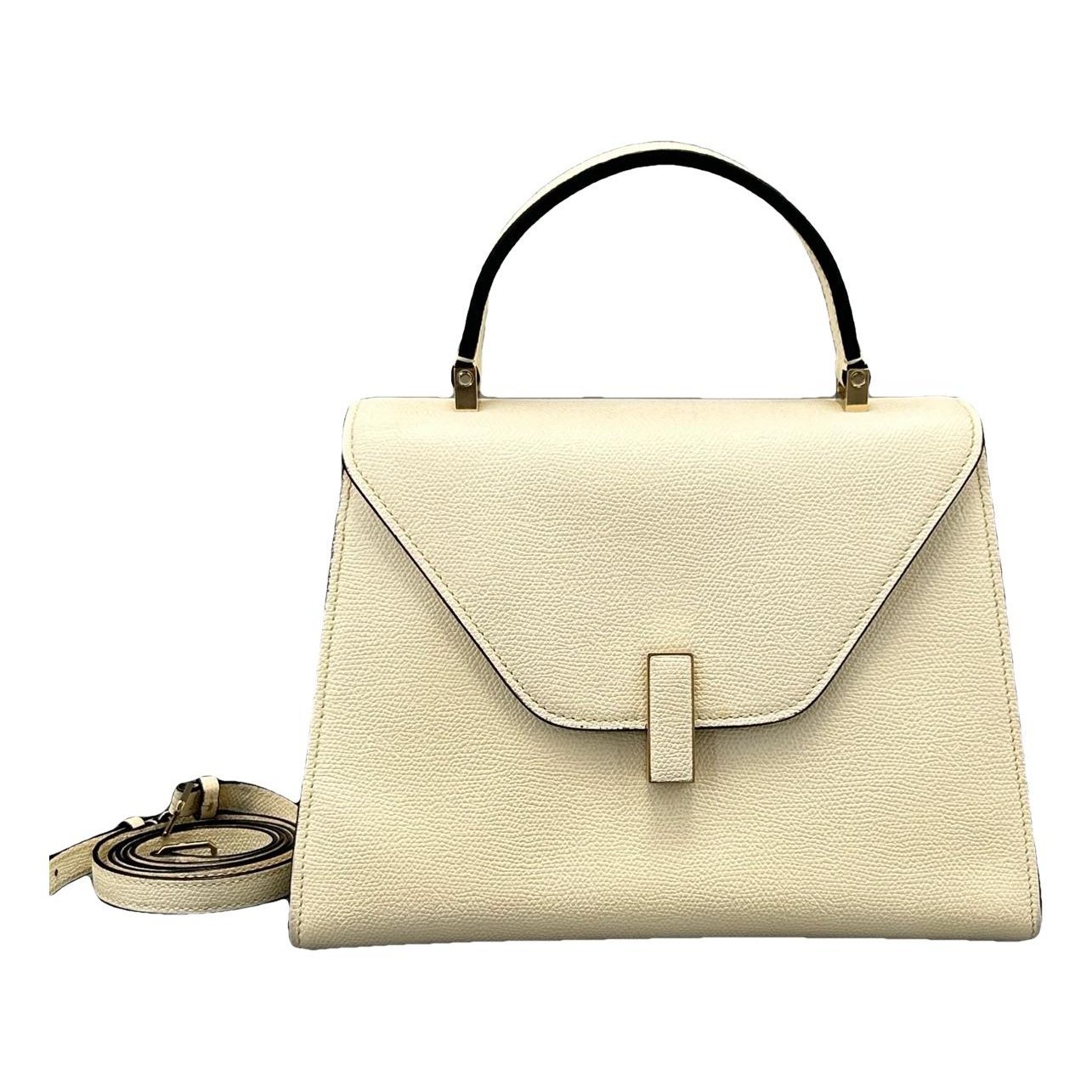 Iside leather handbag