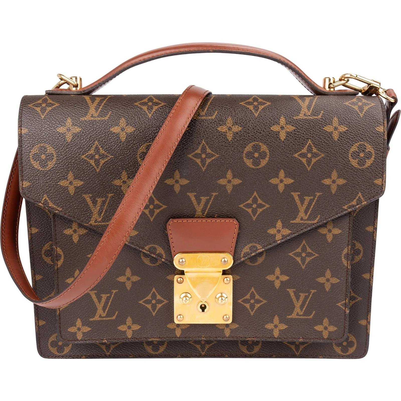 Monceau leather handbag