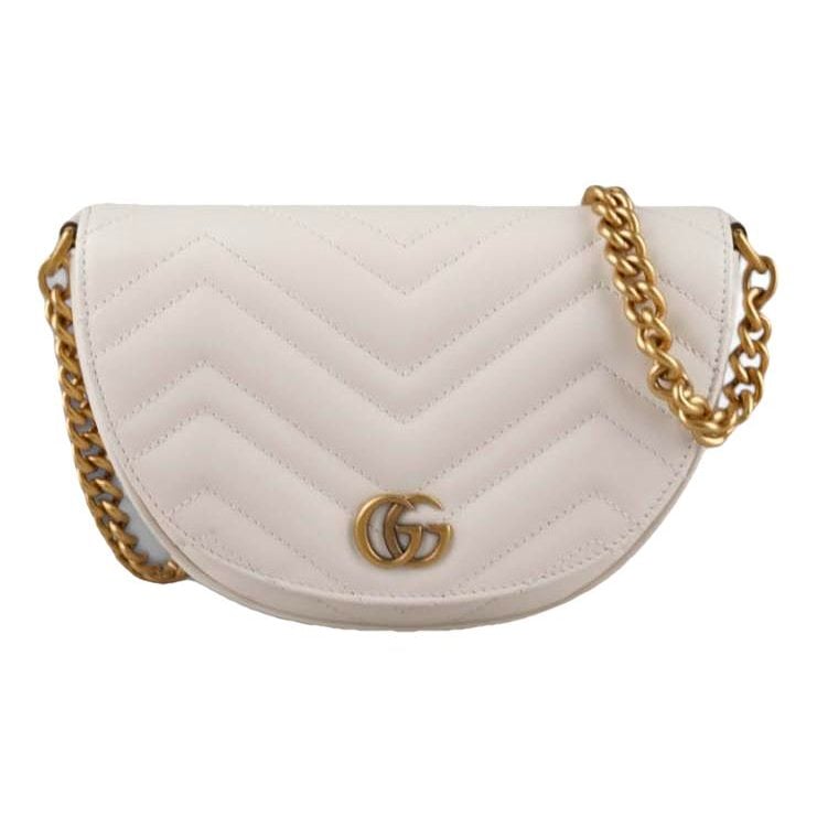GG Marmont leather crossbody bag