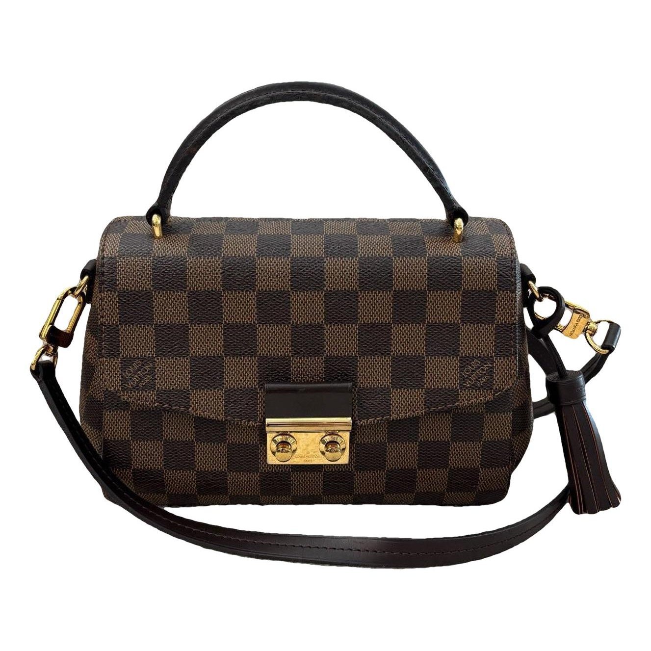 Croisette vinyl crossbody bag