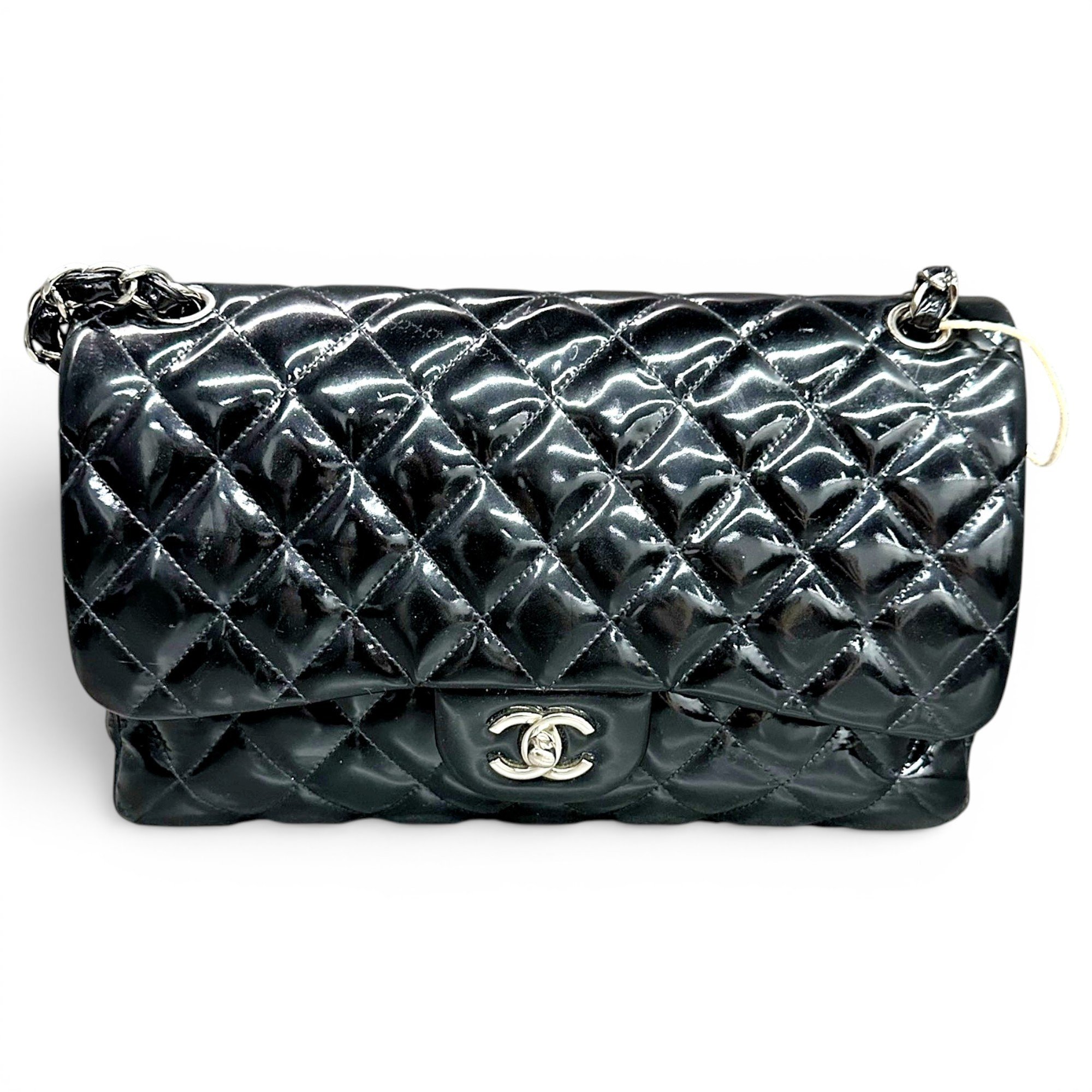 Timeless/Classique patent leather crossbody bag