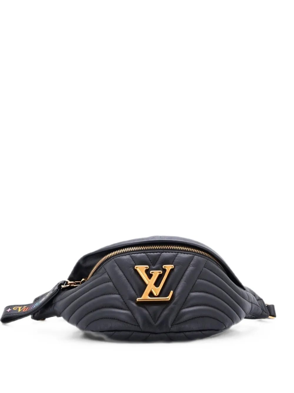 New Wave Bumbag Quilted Leather belt bag